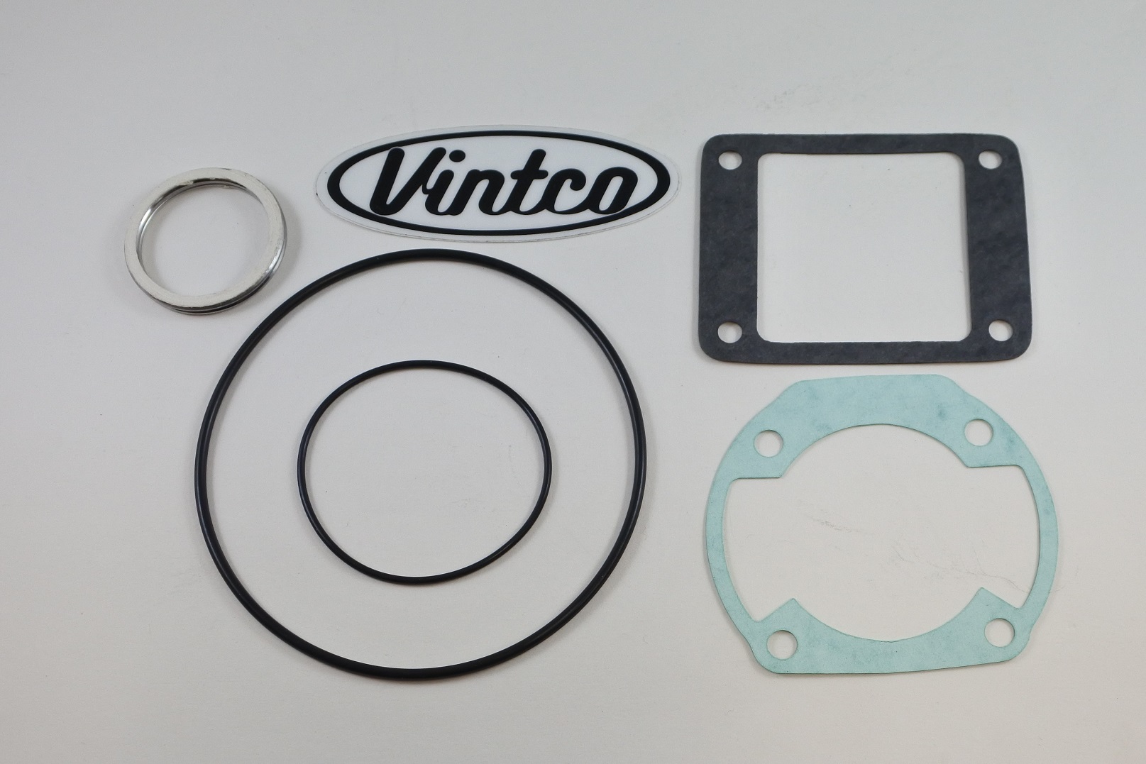 TOP END GASKET KIT 82-82 YAMAHA YZ 80 VINTCO KTE123 image 1