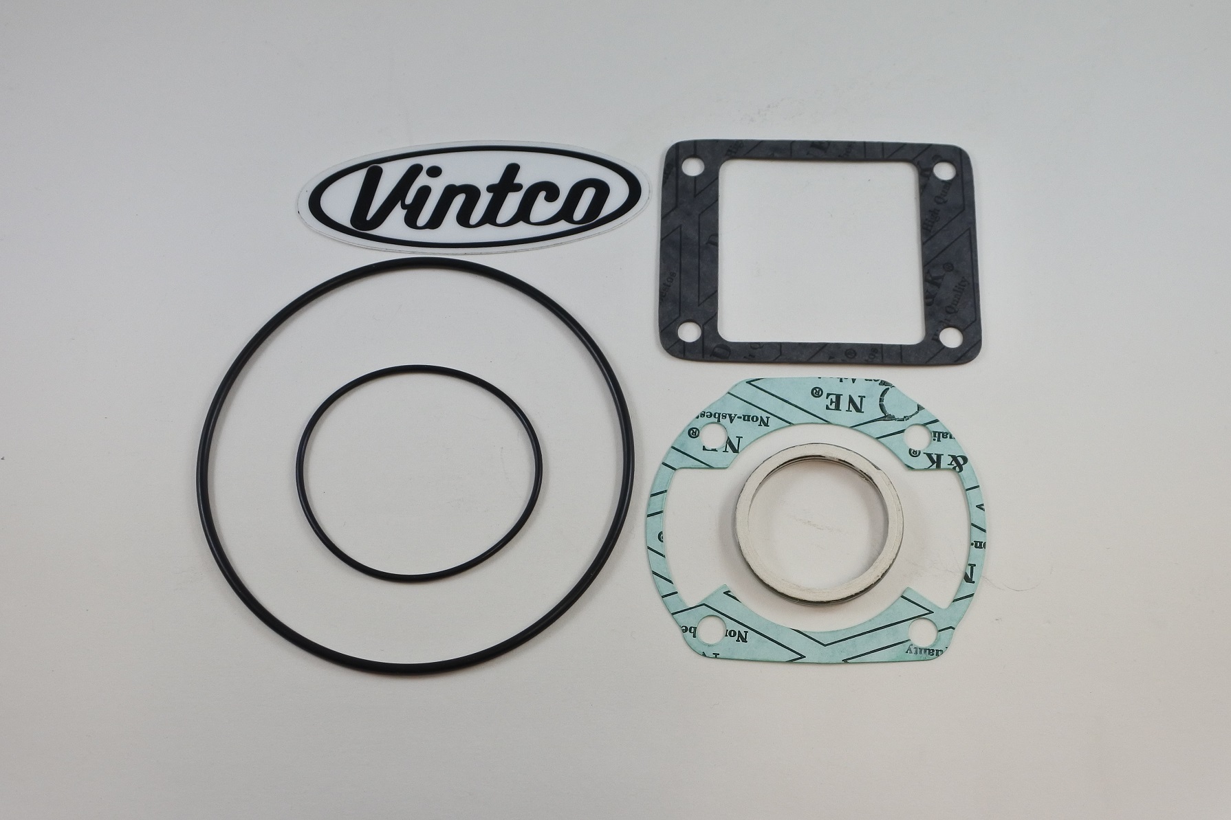 TOP END GASKET KIT 82-82 YAMAHA YZ 80 VINTCO KTE123 thumbnail 2