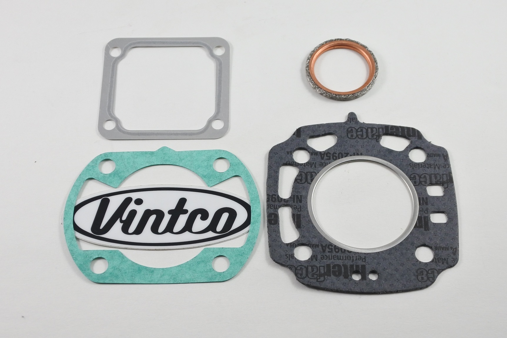 TOP END GASKET KIT 84-85 YAMAHA YZ 80 VINTCO KTE125 image 1