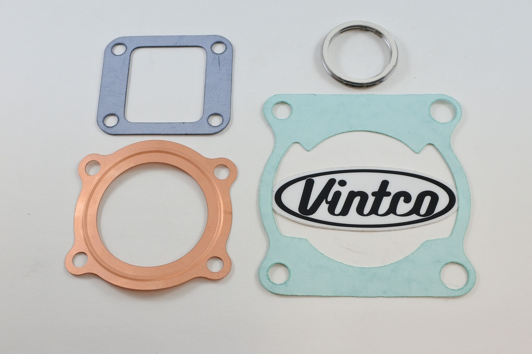 TOP END GASKET KIT 78-81 YAMAHA DT 125 VINTCO KTE130 image 1