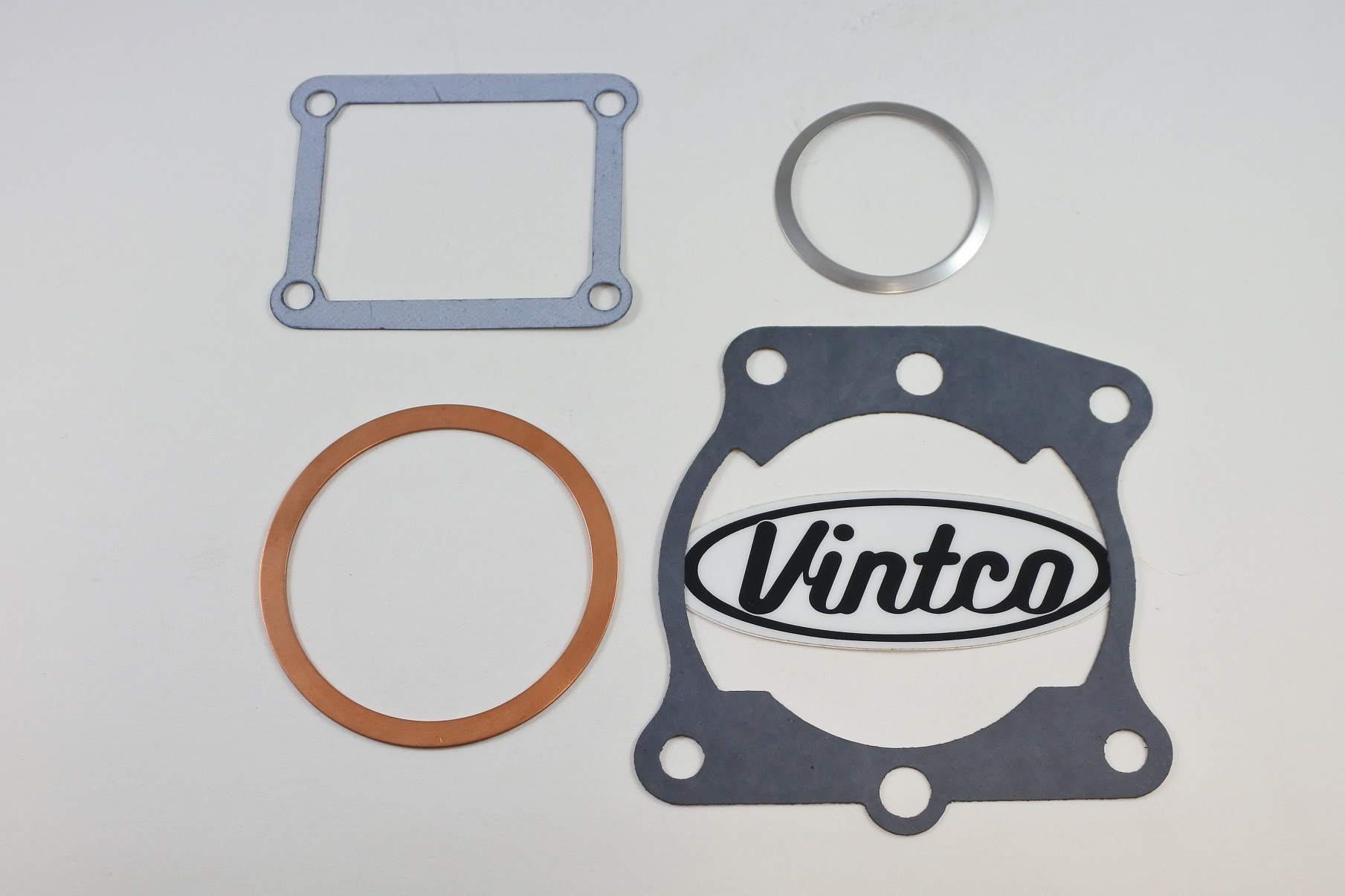 TOP END GASKET KIT 80-81 YAMAHA IT 175 VINTCO KTE134 image 1