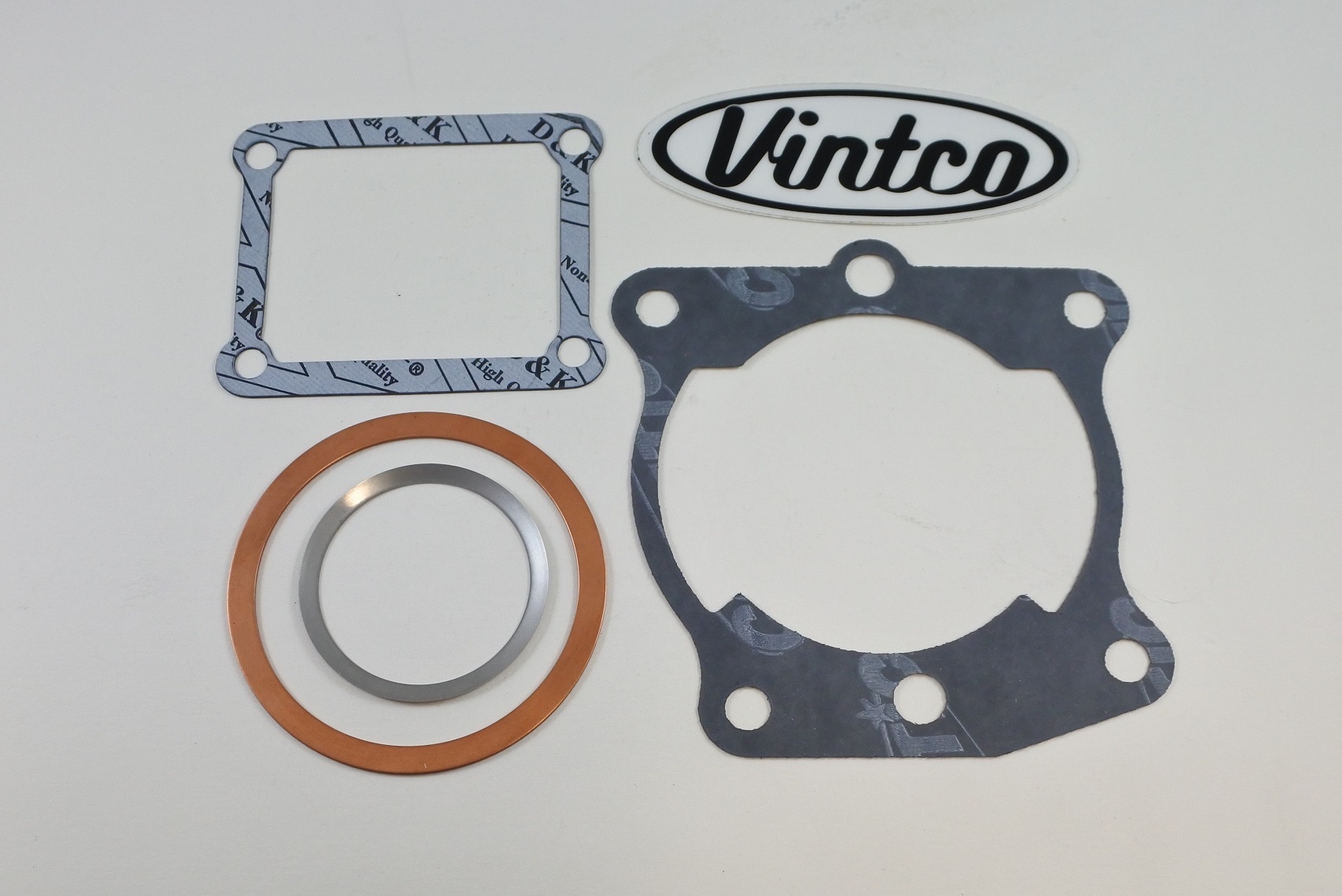TOP END GASKET KIT 80-81 YAMAHA IT 175 VINTCO KTE134 thumbnail 2
