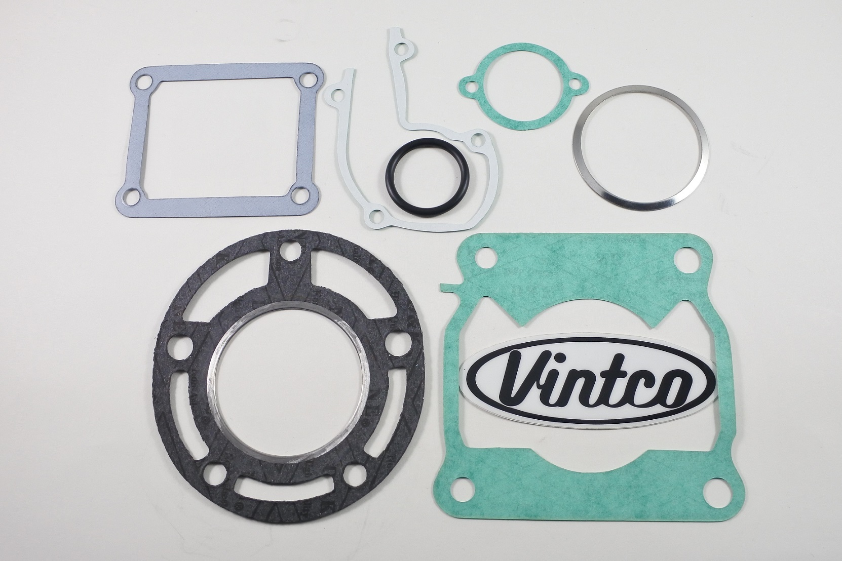 TOP END GASKET KIT 83-83 YAMAHA YZ 125 VINTCO KTE136 image 1