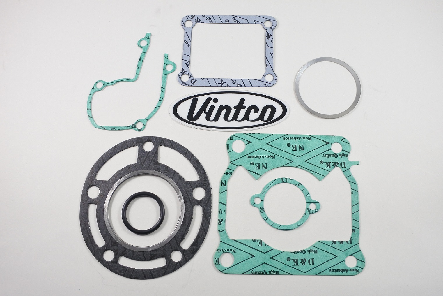 TOP END GASKET KIT 83-83 YAMAHA YZ 125 VINTCO KTE136 thumbnail 2