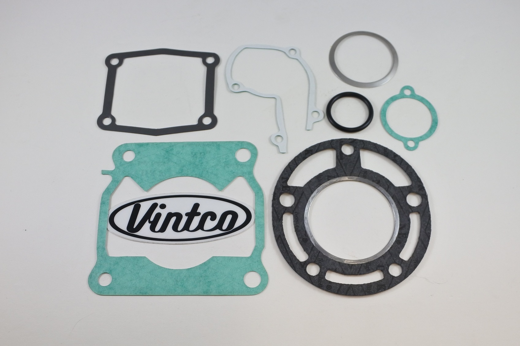 TOP END GASKET KIT 84-85 YAMAHA YZ 125 VINTCO KTE137 image 1