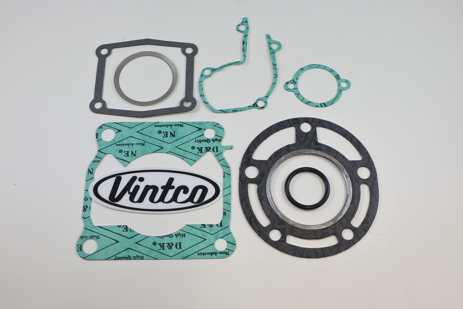 TOP END GASKET KIT 84-85 YAMAHA YZ 125 VINTCO KTE137 thumbnail 2