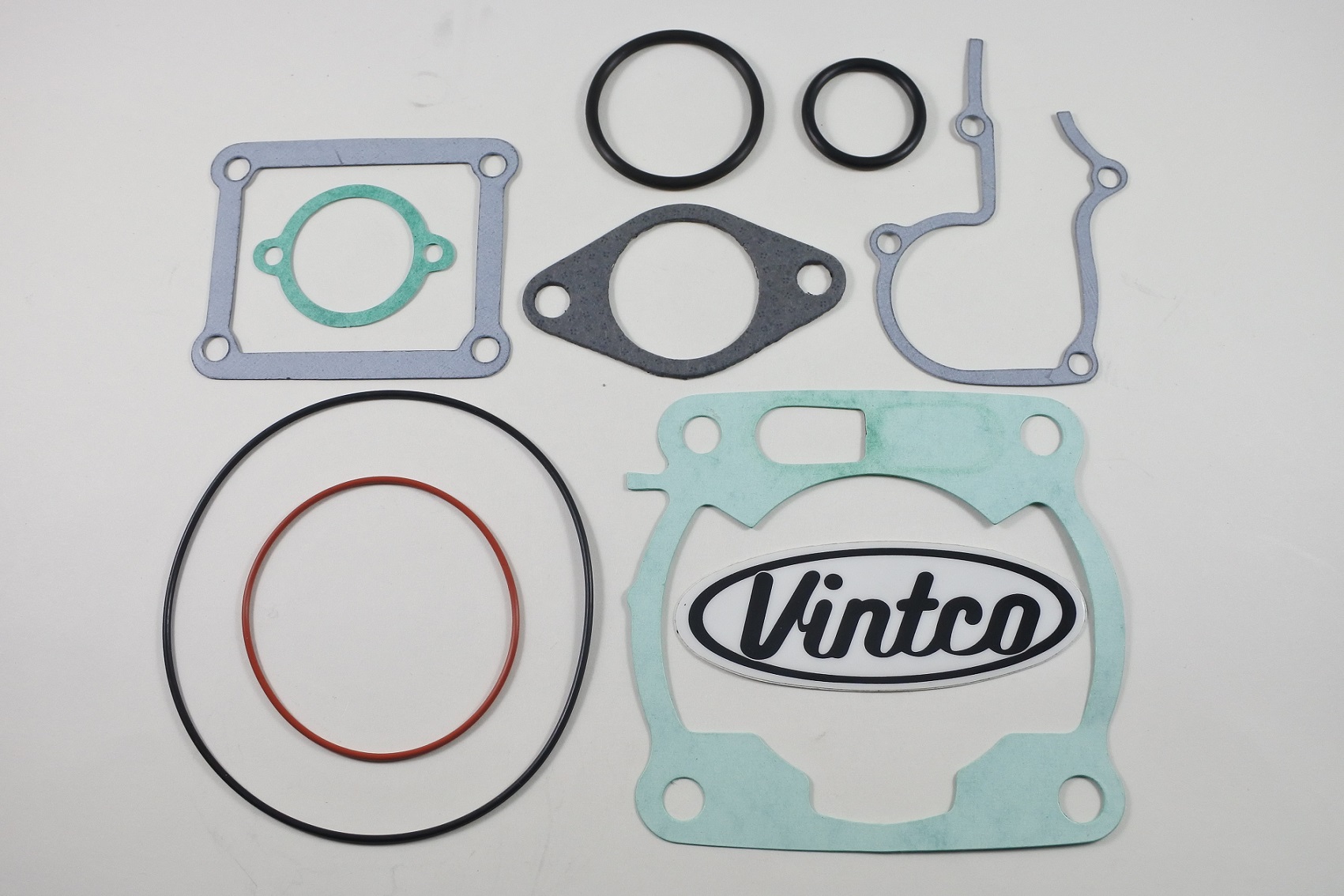 TOP END GASKET KIT 86-87 YAMAHA YZ 125 VINTCO KTE138 image 1