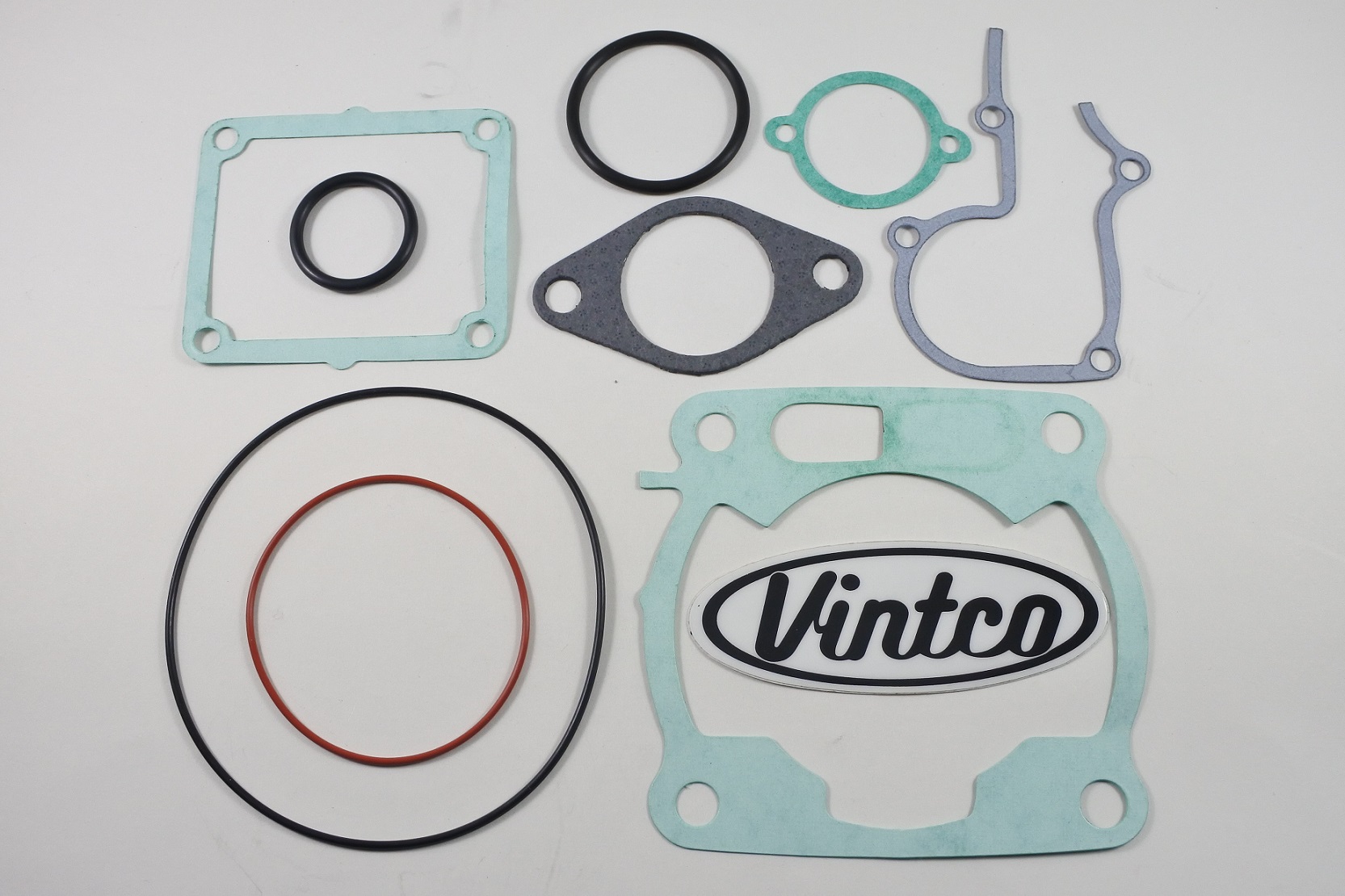 TOP END GASKET KIT 88-88 YAMAHA YZ 125 VINTCO KTE139 image 1