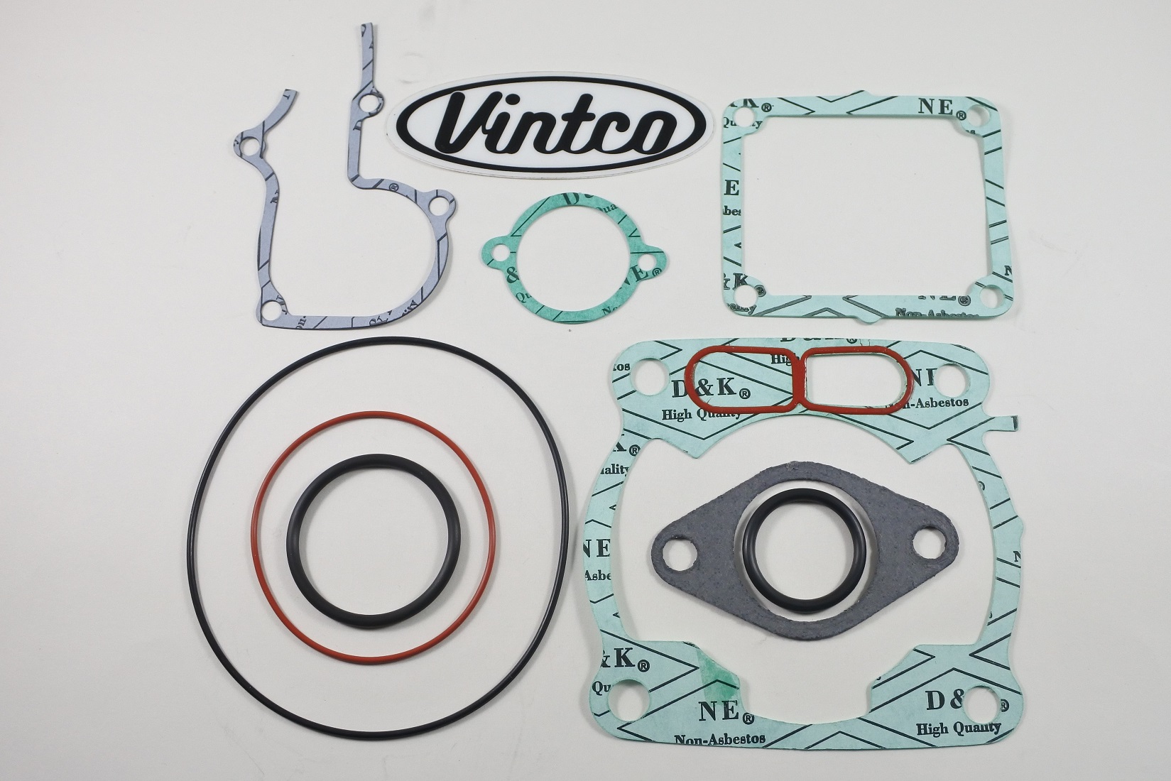 TOP END GASKET KIT 88-88 YAMAHA YZ 125 VINTCO KTE139 thumbnail 2