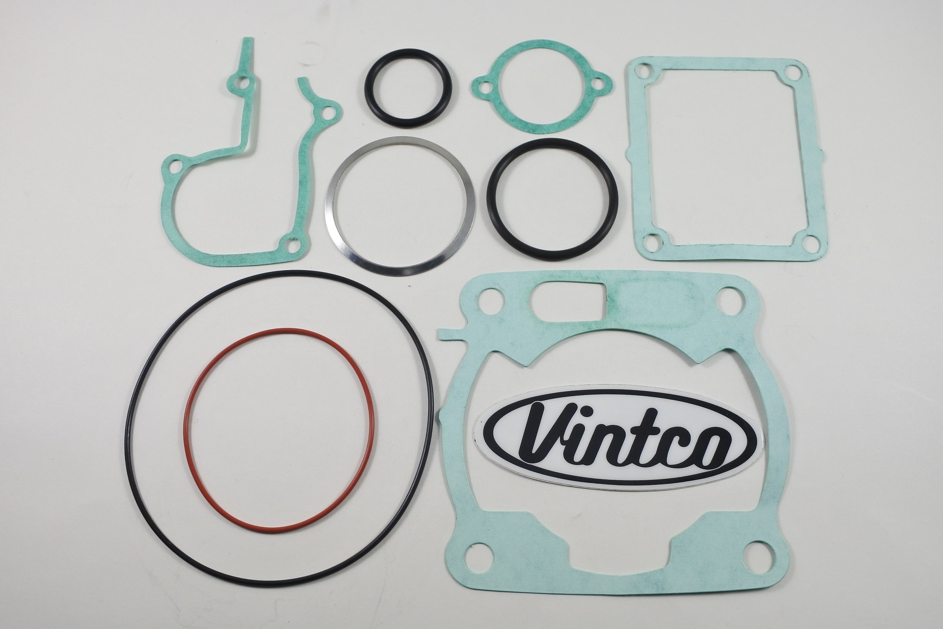 TOP END GASKET KIT 89-90 YAMAHA YZ 125 VINTCO KTE140 image 1