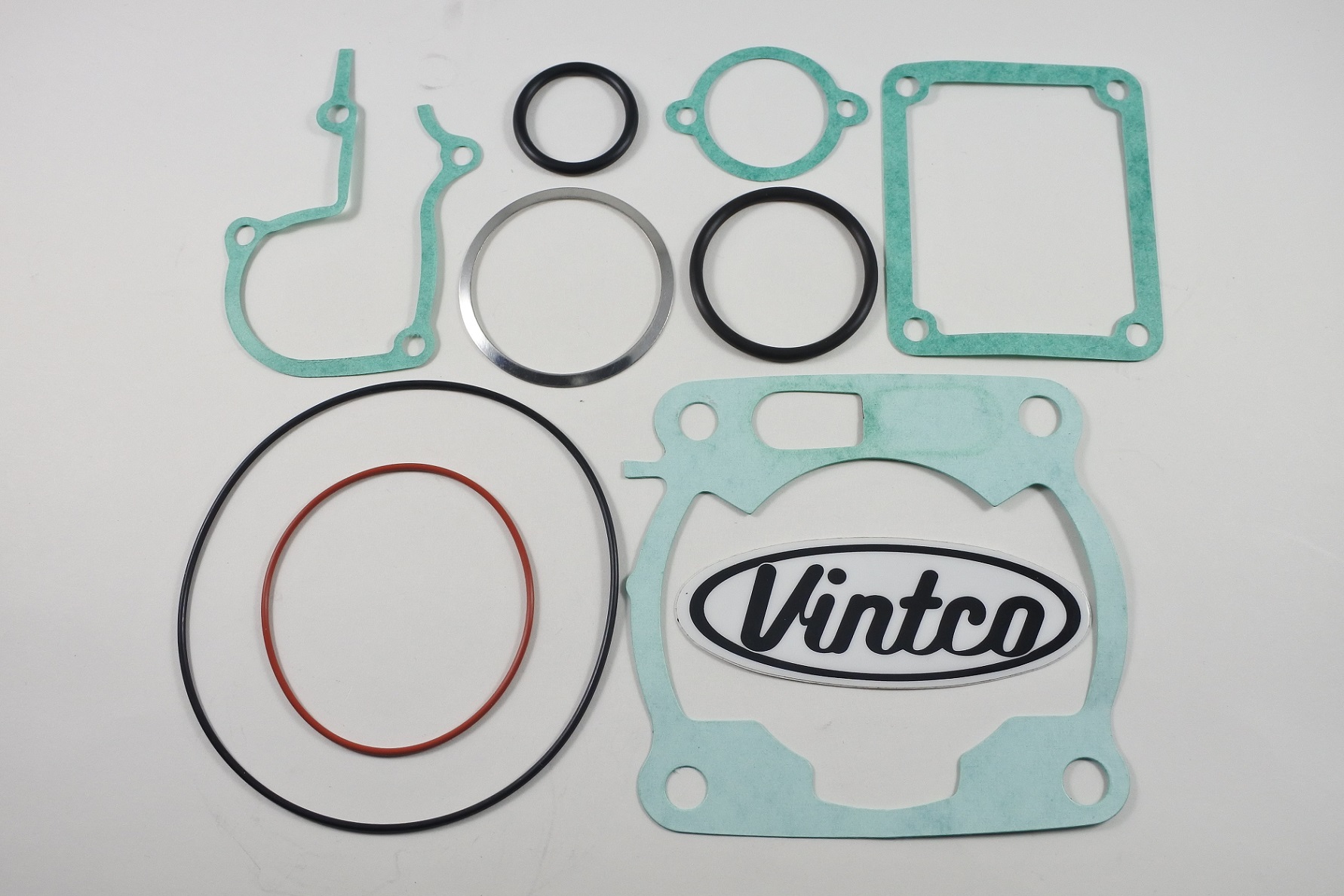 TOP END GASKET KIT 91-91 YAMAHA YZ 125 VINTCO KTE141 image 1