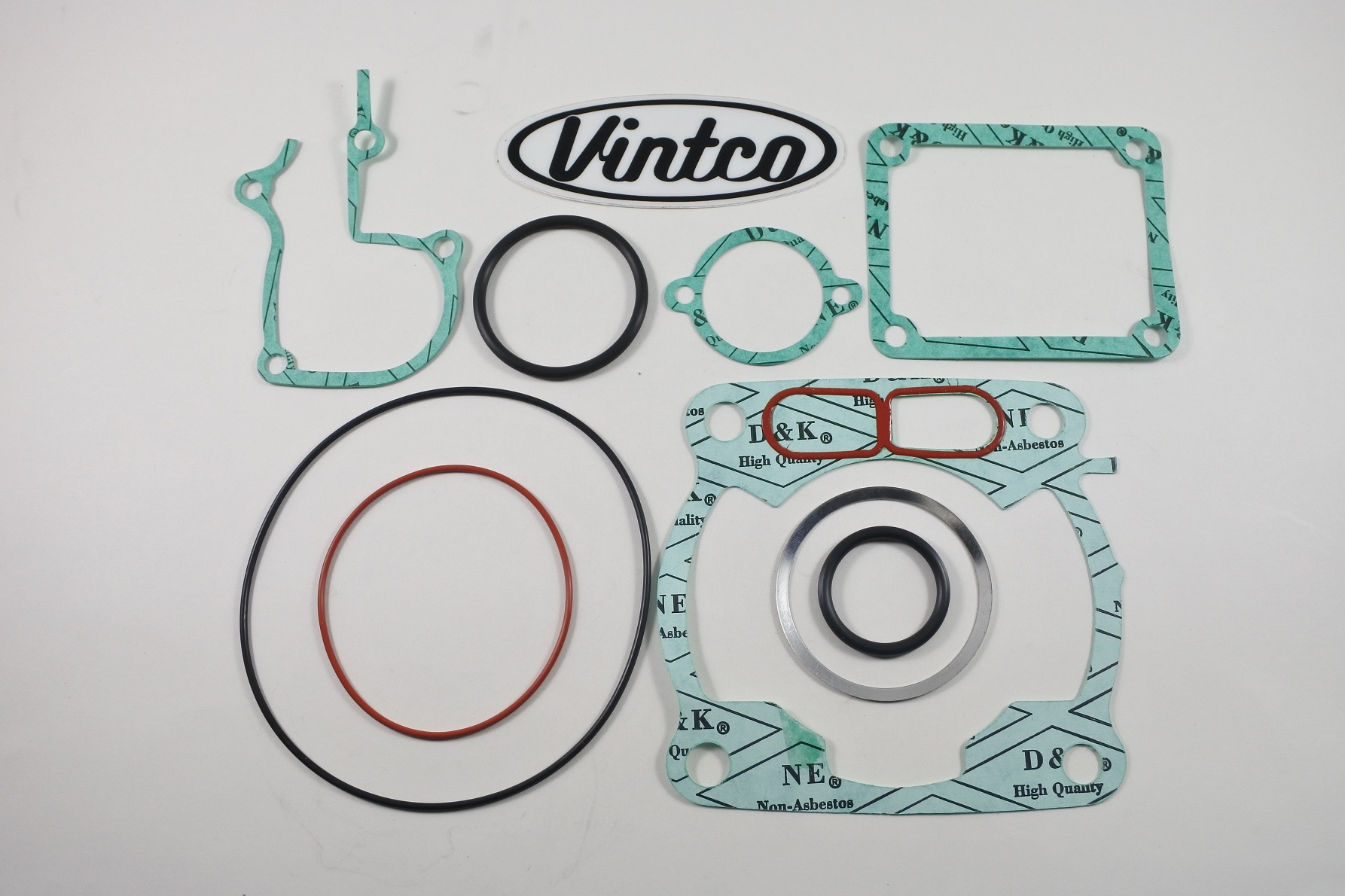 TOP END GASKET KIT 91-91 YAMAHA YZ 125 VINTCO KTE141 thumbnail 2