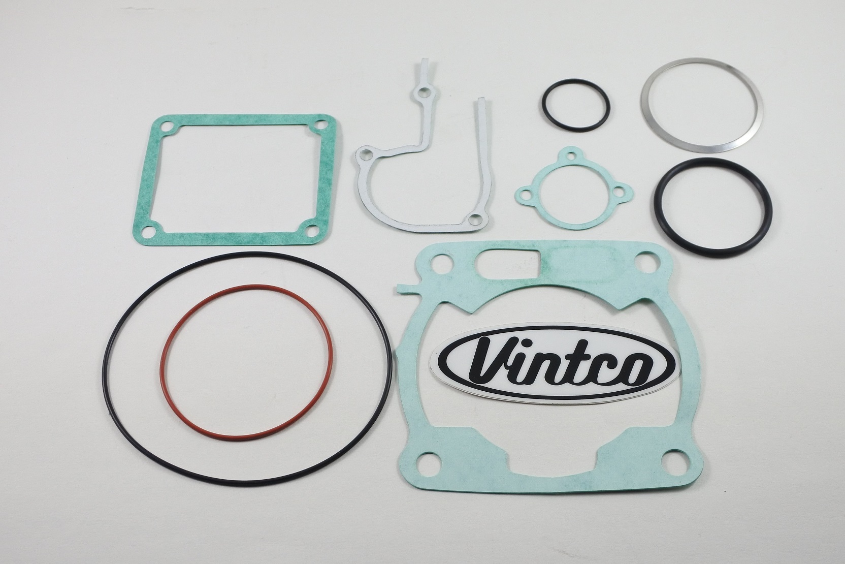 TOP END GASKET KIT 92-92 YAMAHA YZ 125 VINTCO KTE142 image 1