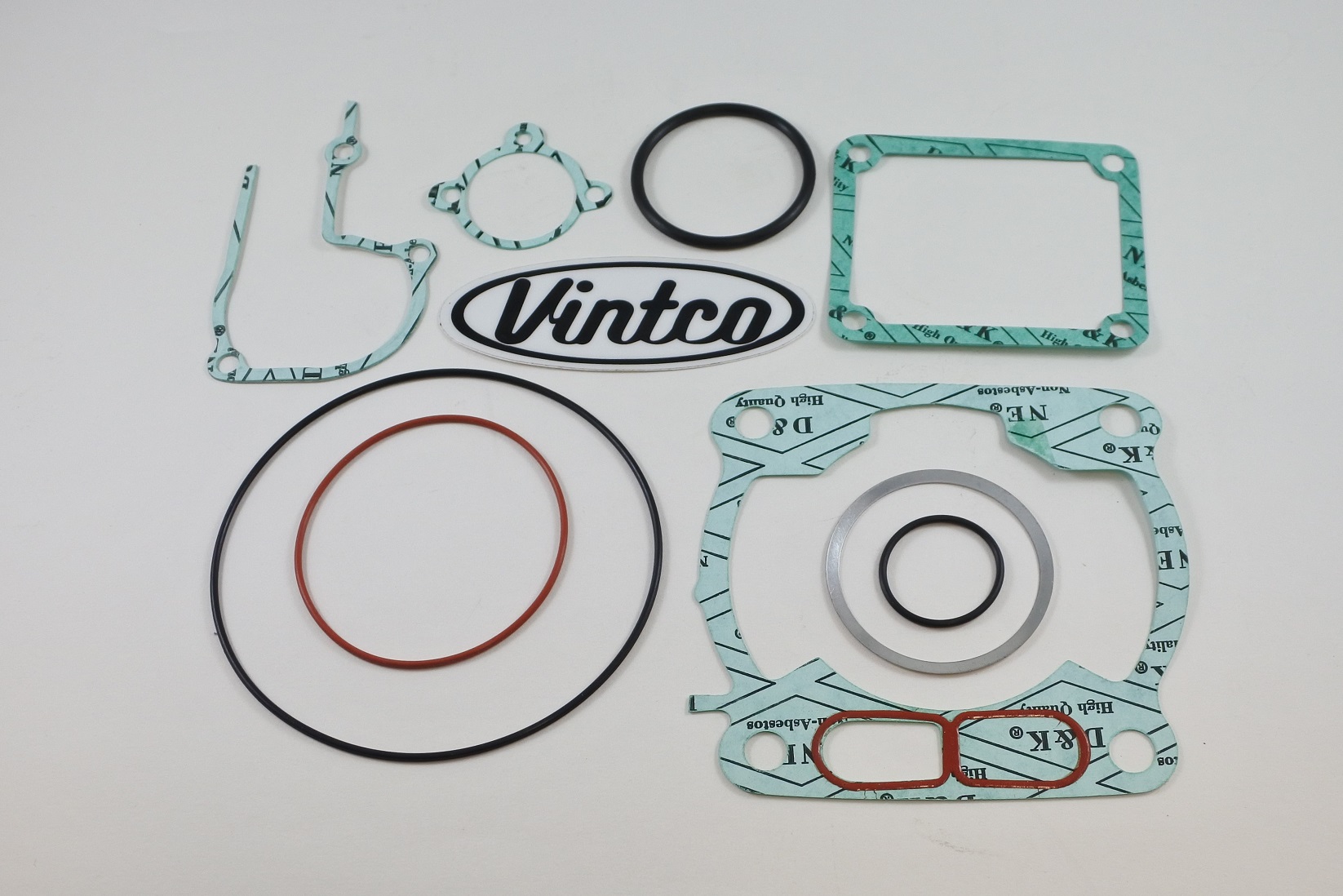 TOP END GASKET KIT 92-92 YAMAHA YZ 125 VINTCO KTE142 thumbnail 2
