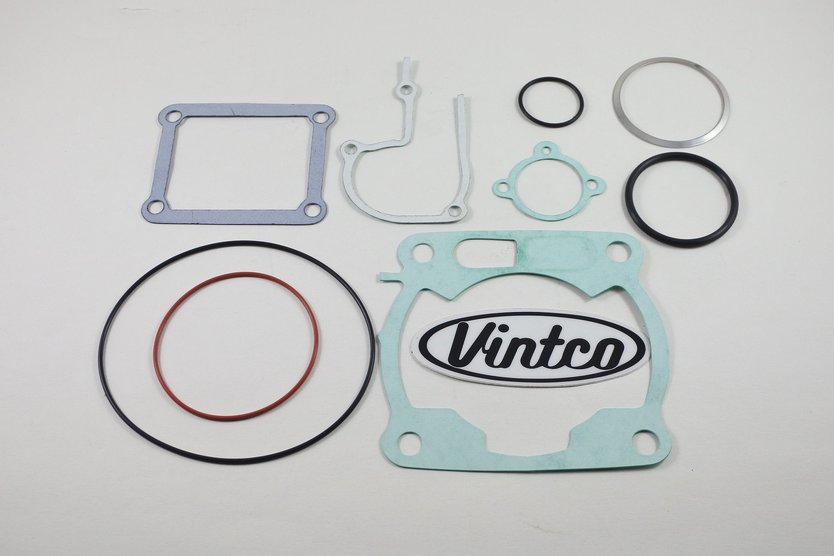 TOP END GASKET KIT 93-93 YAMAHA YZ 125 VINTCO KTE143 image 1