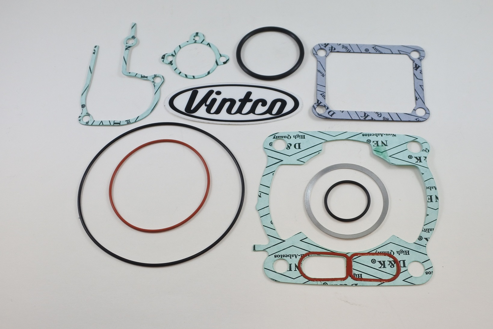 TOP END GASKET KIT 93-93 YAMAHA YZ 125 VINTCO KTE143 thumbnail 2