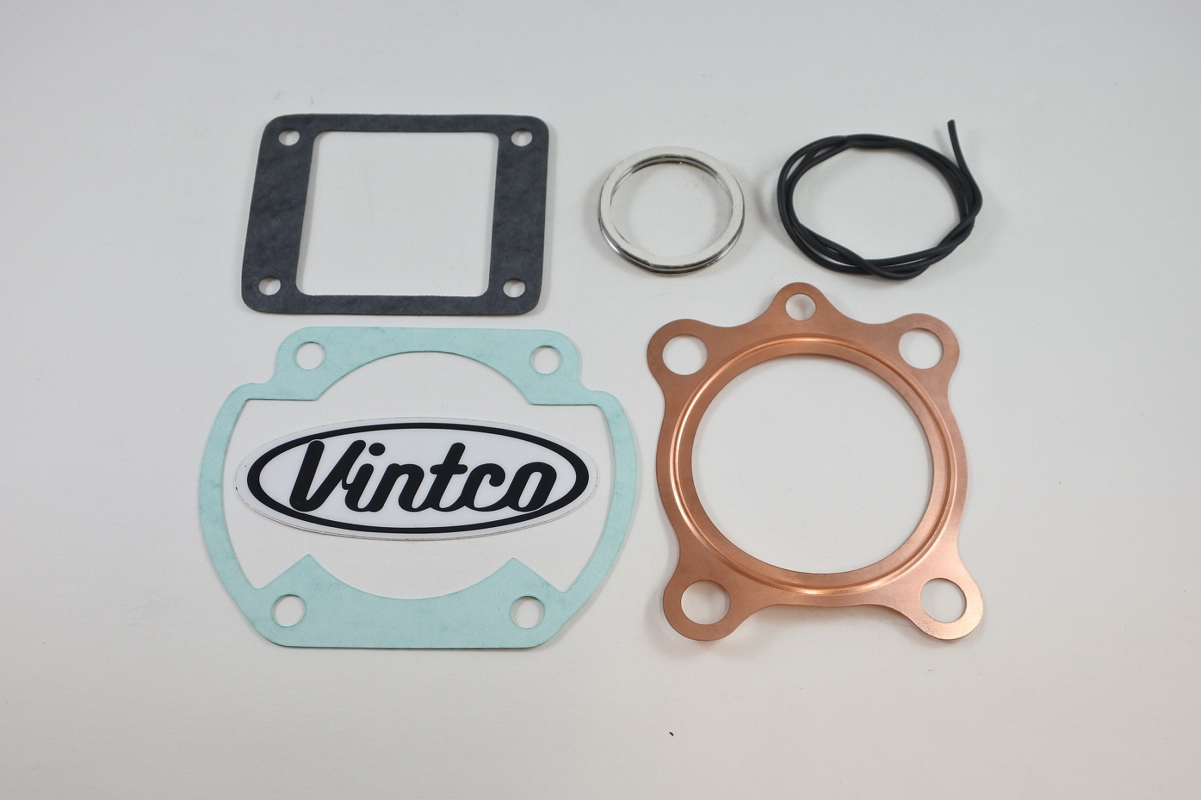 TOP END GASKET KIT 76-76 YAMAHA YZ 175 VINTCO KTE144 image 1