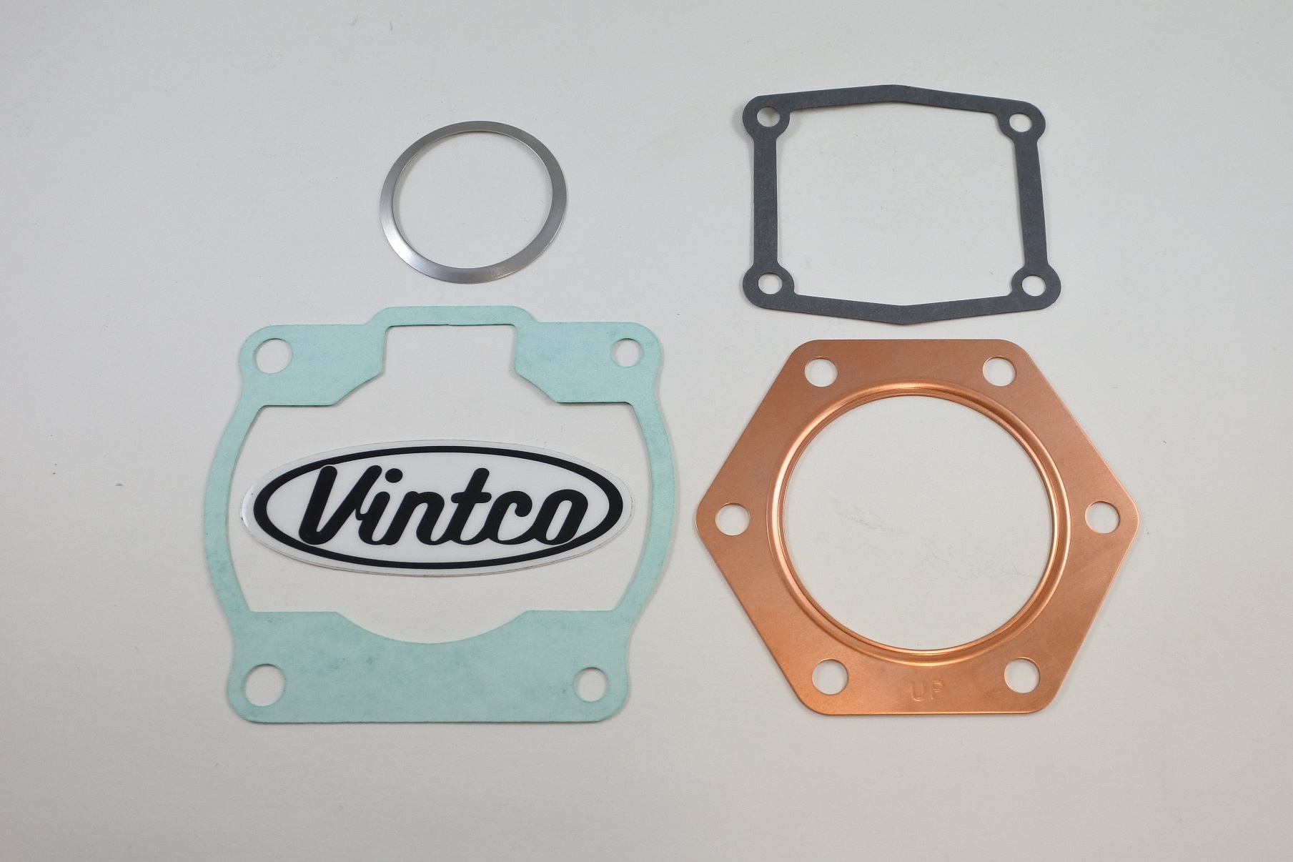 TOP END GASKET KIT 84-86 YAMAHA IT 200 VINTCO KTE145 image 1