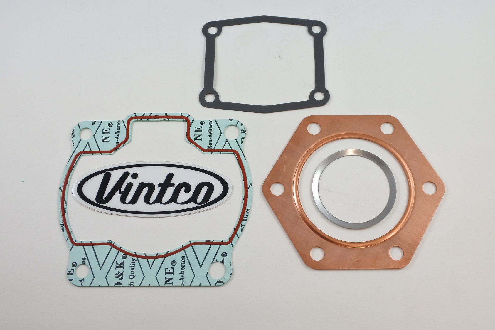 TOP END GASKET KIT 84-86 YAMAHA IT 200 VINTCO KTE145 thumbnail 2