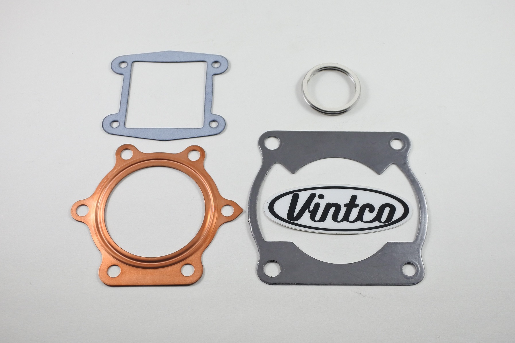TOP END GASKET KIT 88-06 YAMAHA BLASTER YFS 200 VINTCO KTE146 image 1