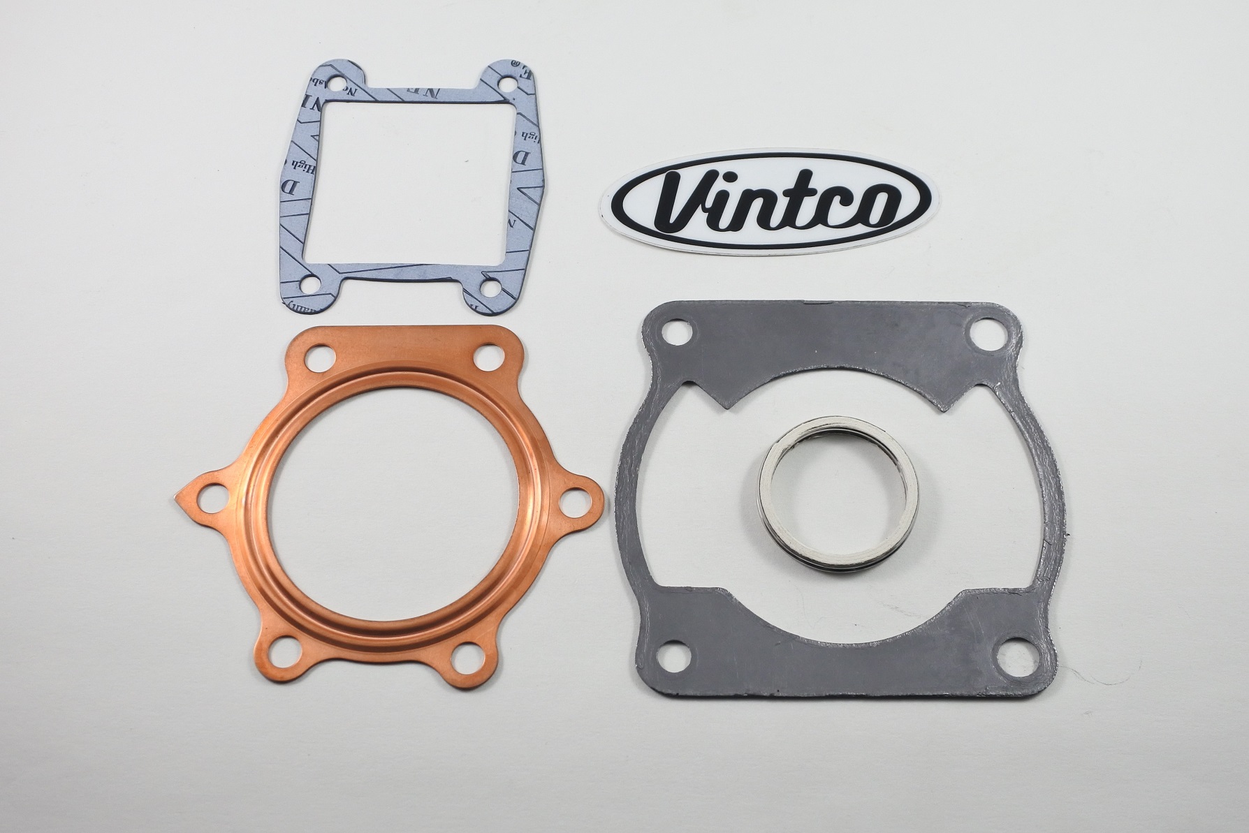 TOP END GASKET KIT 88-06 YAMAHA BLASTER YFS 200 VINTCO KTE146 thumbnail 2