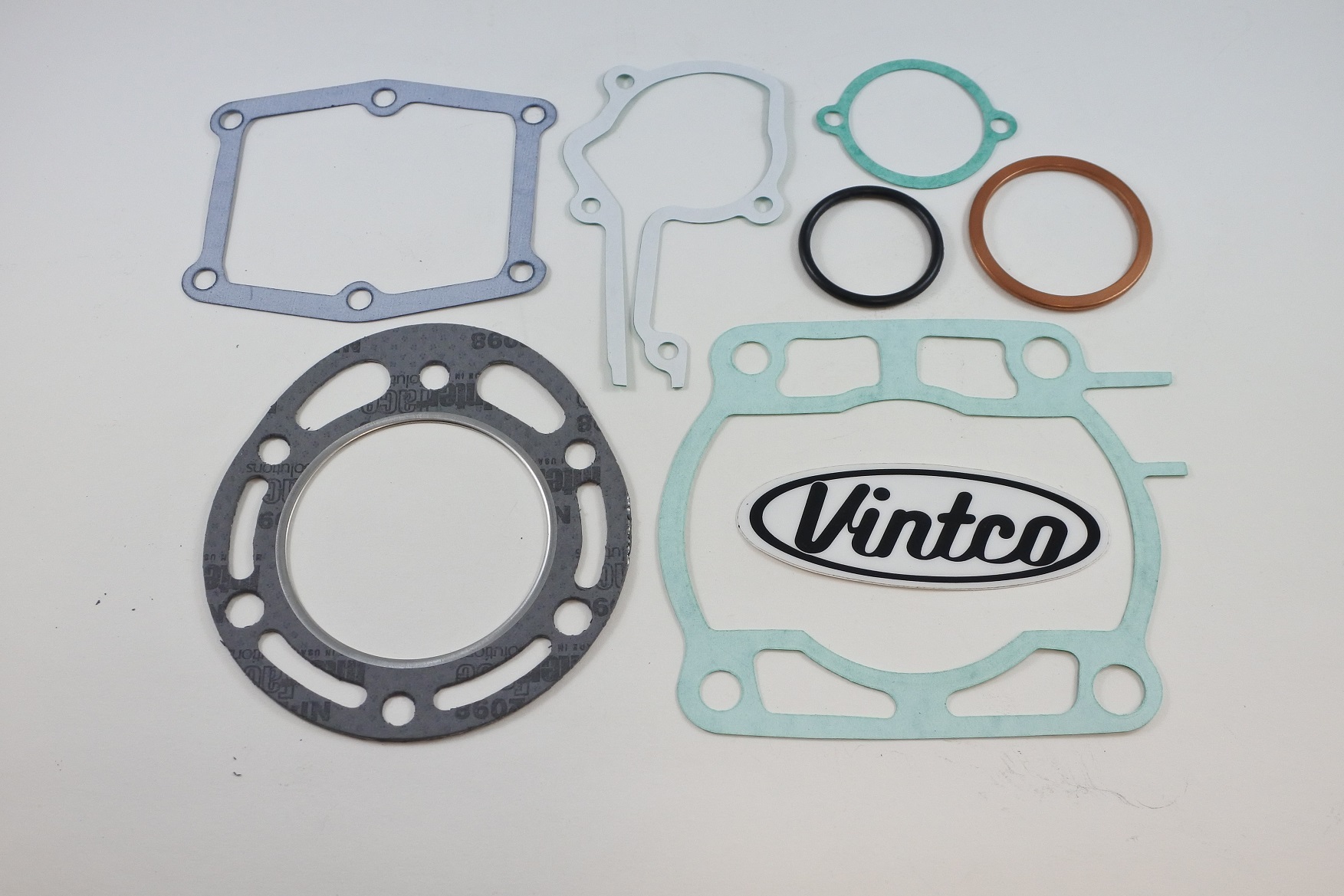 TOP END GASKET KIT 84-85 YAMAHA YZ 250 VINTCO KTE148 image 1