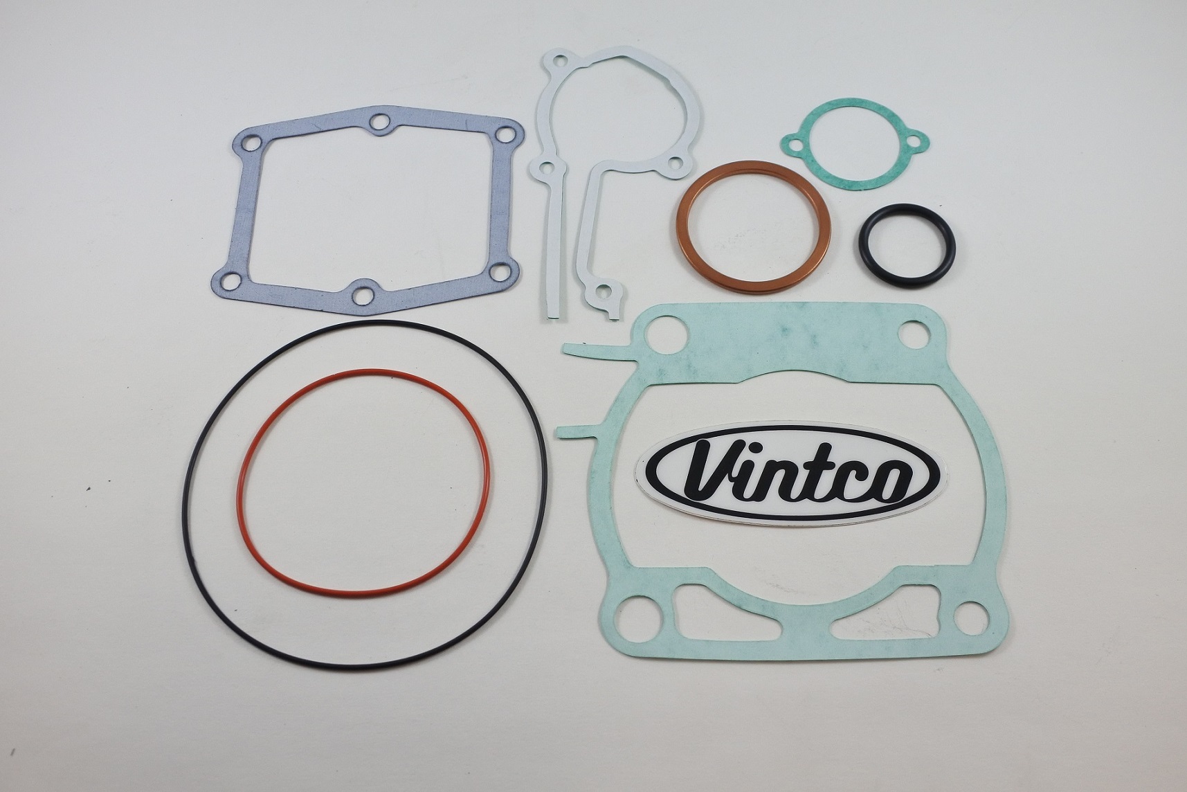 TOP END GASKET KIT 86-86 YAMAHA YZ 250 VINTCO KTE149 image 1