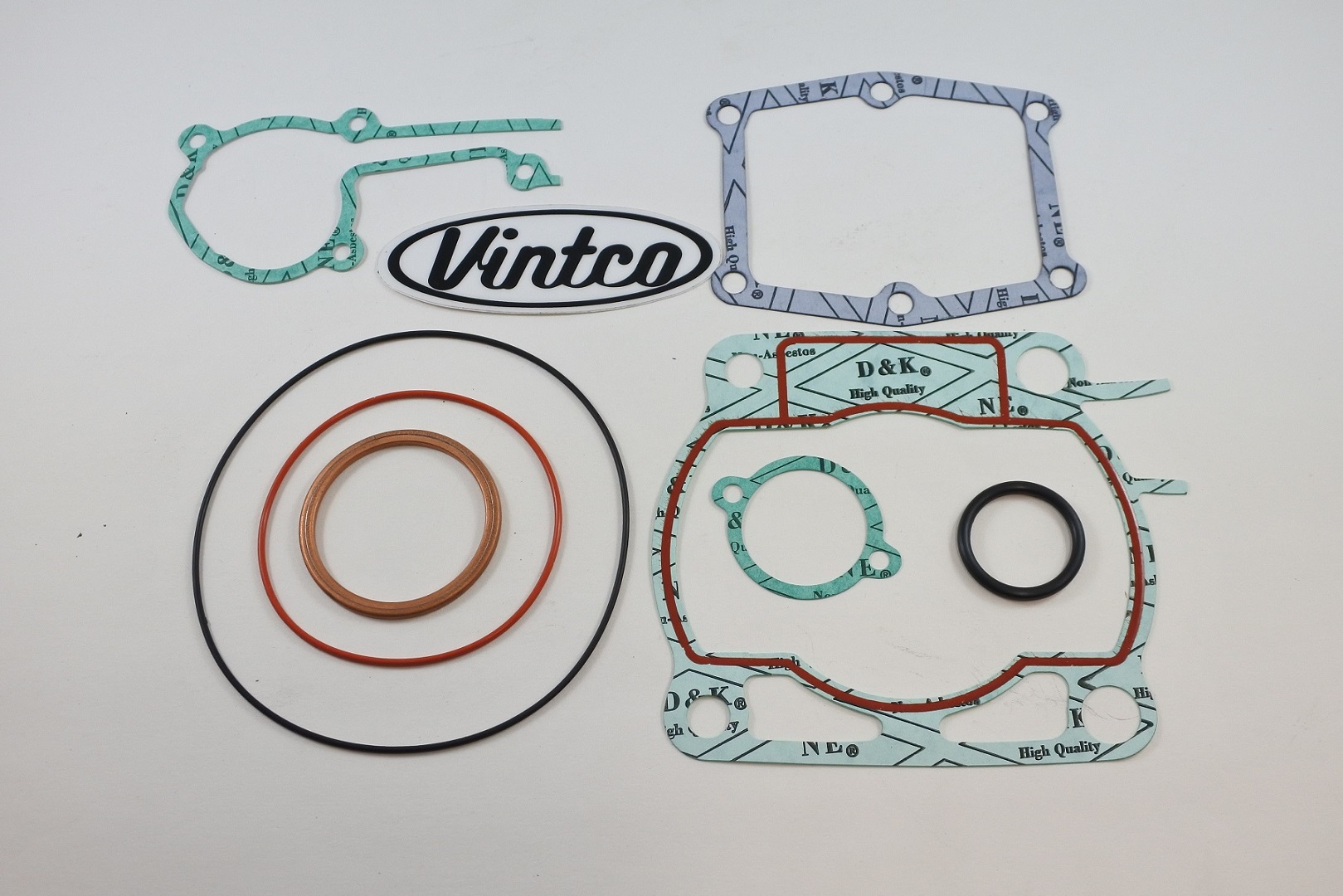 TOP END GASKET KIT 86-86 YAMAHA YZ 250 VINTCO KTE149 thumbnail 2