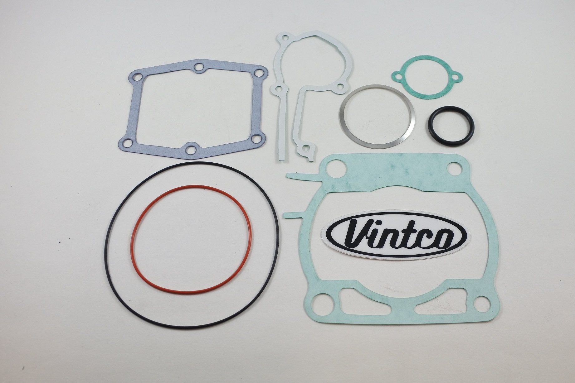TOP END GASKET KIT 87-87 YAMAHA YZ 250 VINTCO KTE150 image 1