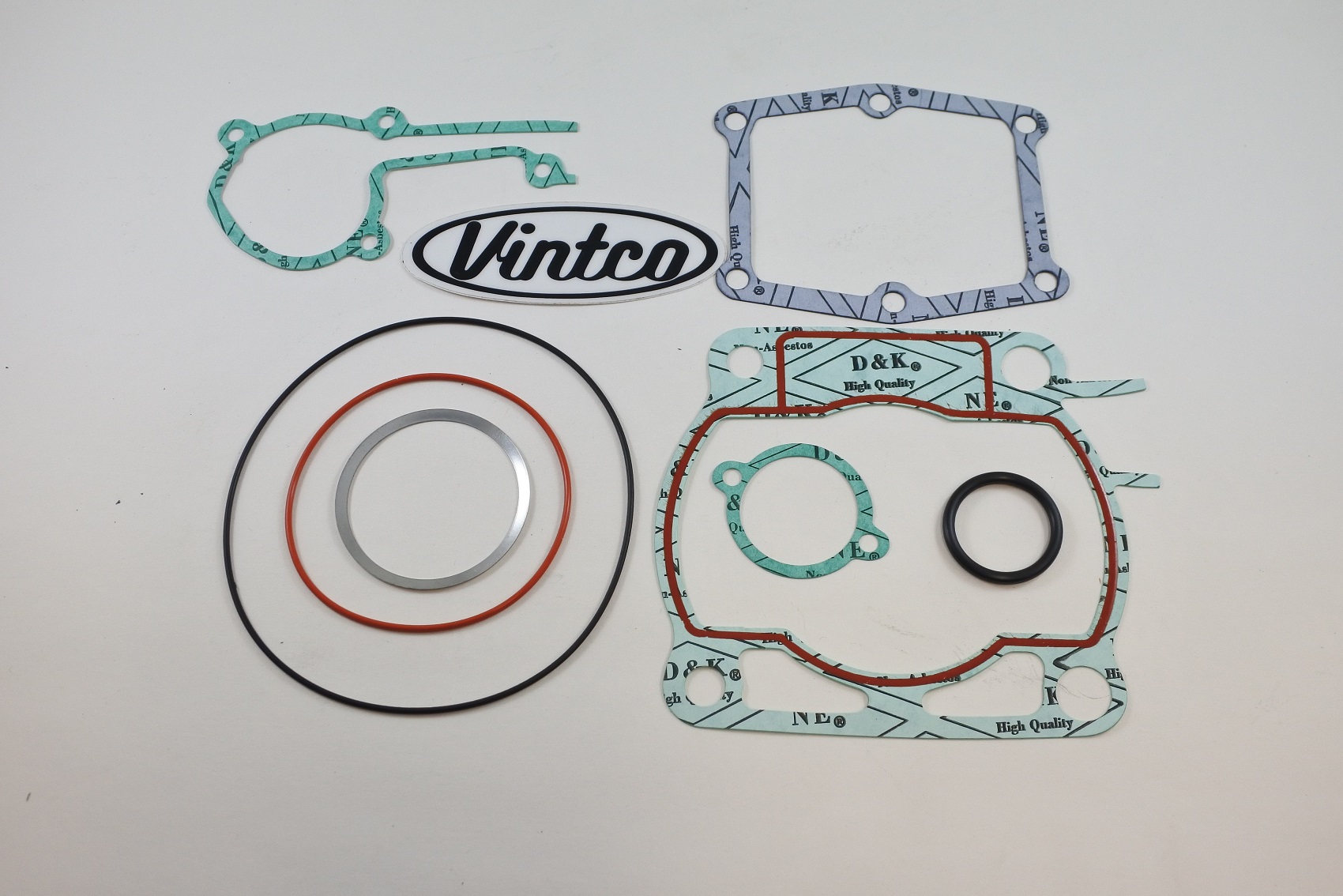 TOP END GASKET KIT 87-87 YAMAHA YZ 250 VINTCO KTE150 thumbnail 2