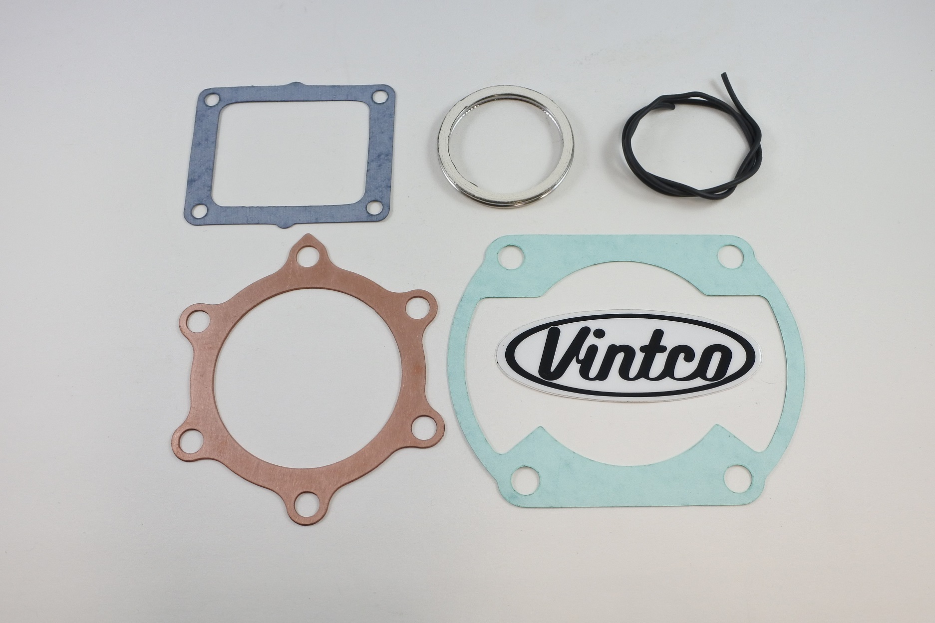 TOP END GASKET KIT 77-78 YAMAHA IT 250 VINTCO KTE154 image 1