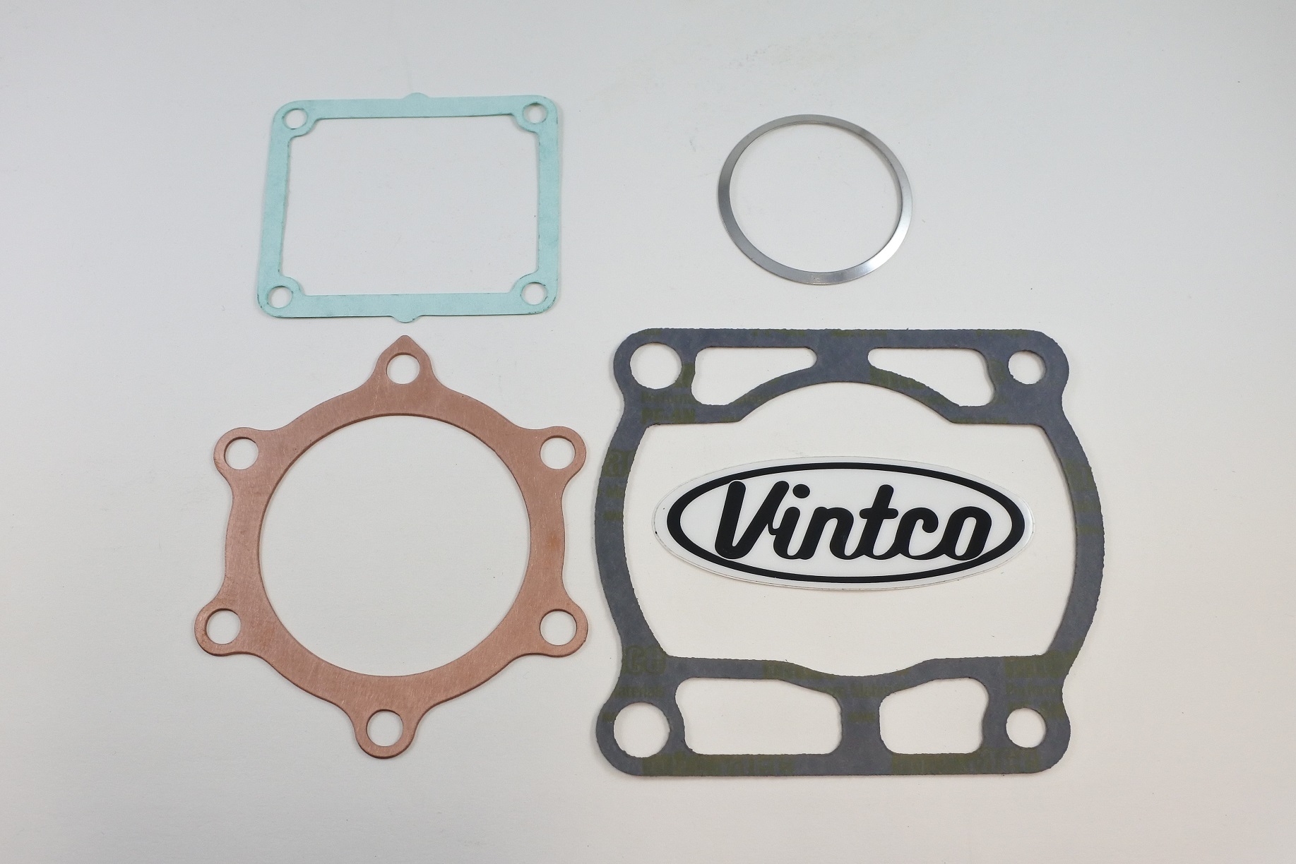 TOP END GASKET KIT 81-82 YAMAHA IT 250 VINTCO KTE155 image 1