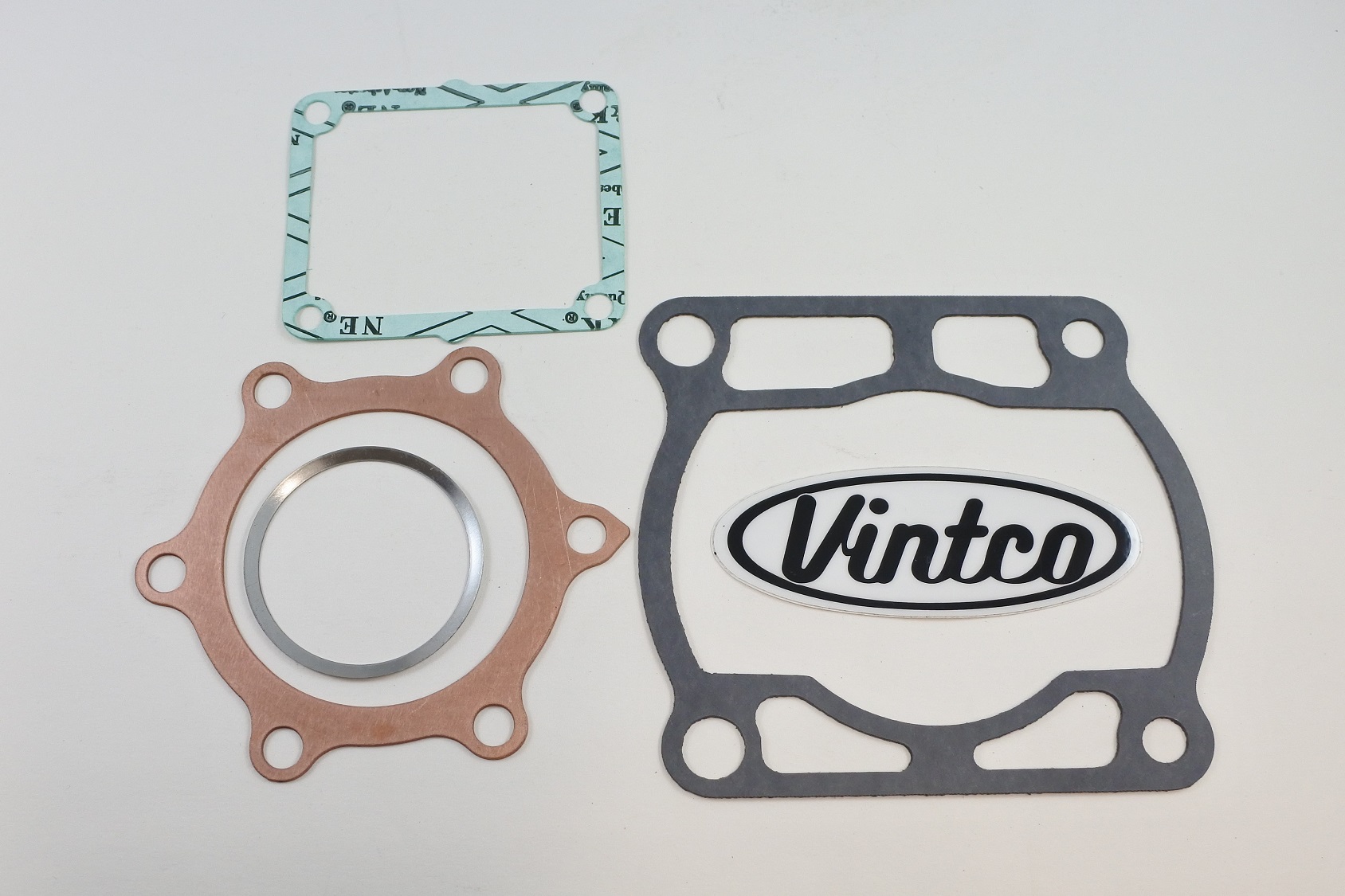 TOP END GASKET KIT 81-82 YAMAHA IT 250 VINTCO KTE155 thumbnail 2