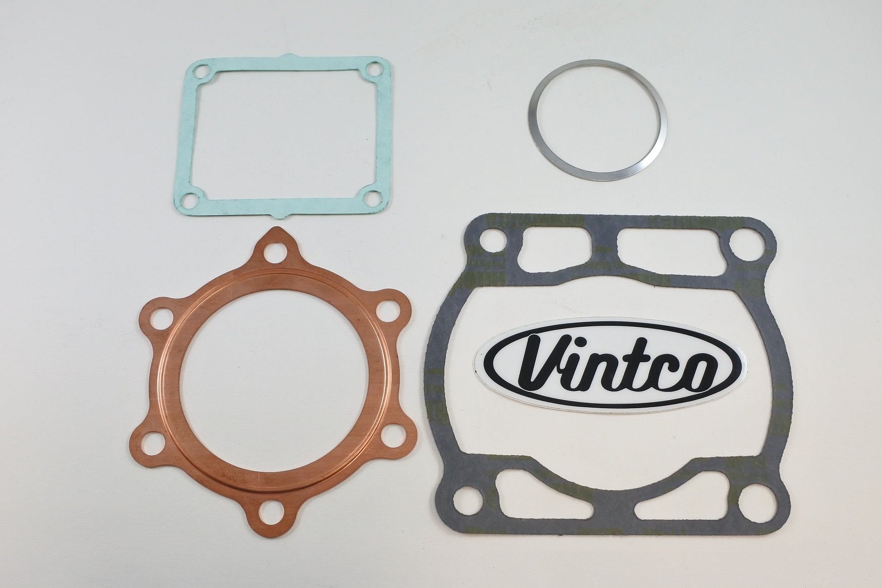 TOP END GASKET KIT 83-83 YAMAHA IT 250 VINTCO KTE156 image 1