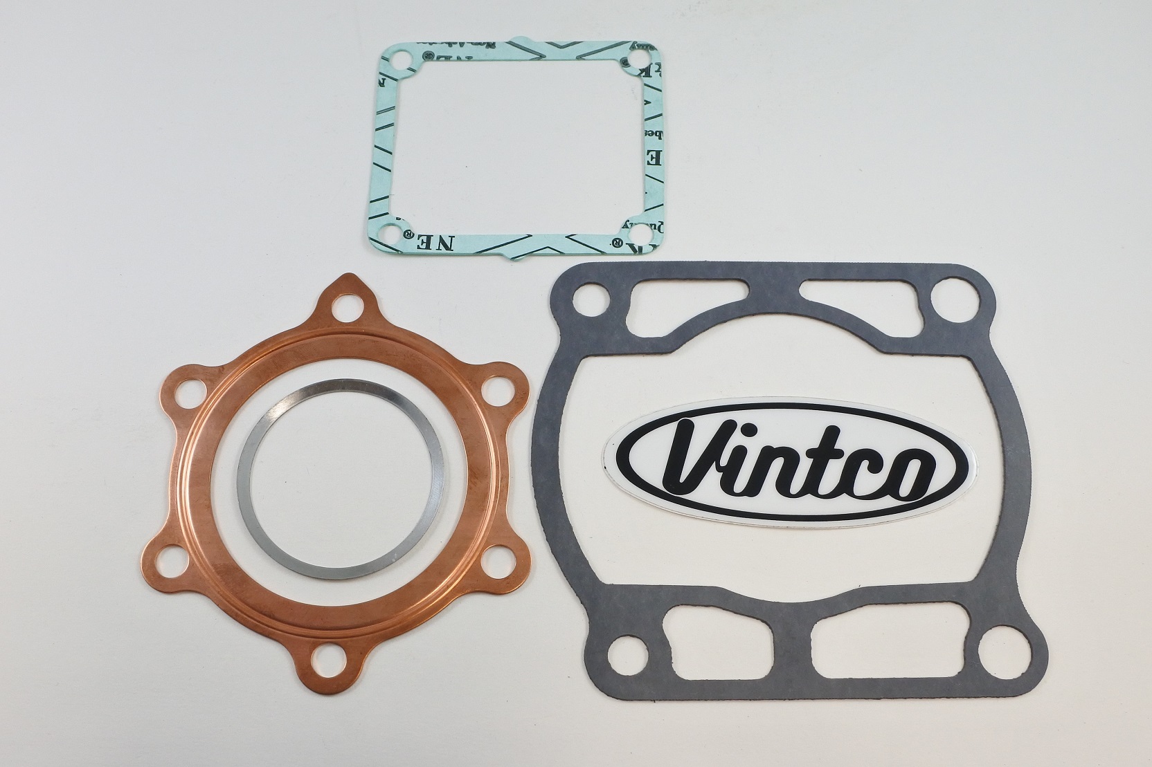 TOP END GASKET KIT 83-83 YAMAHA IT 250 VINTCO KTE156 thumbnail 2