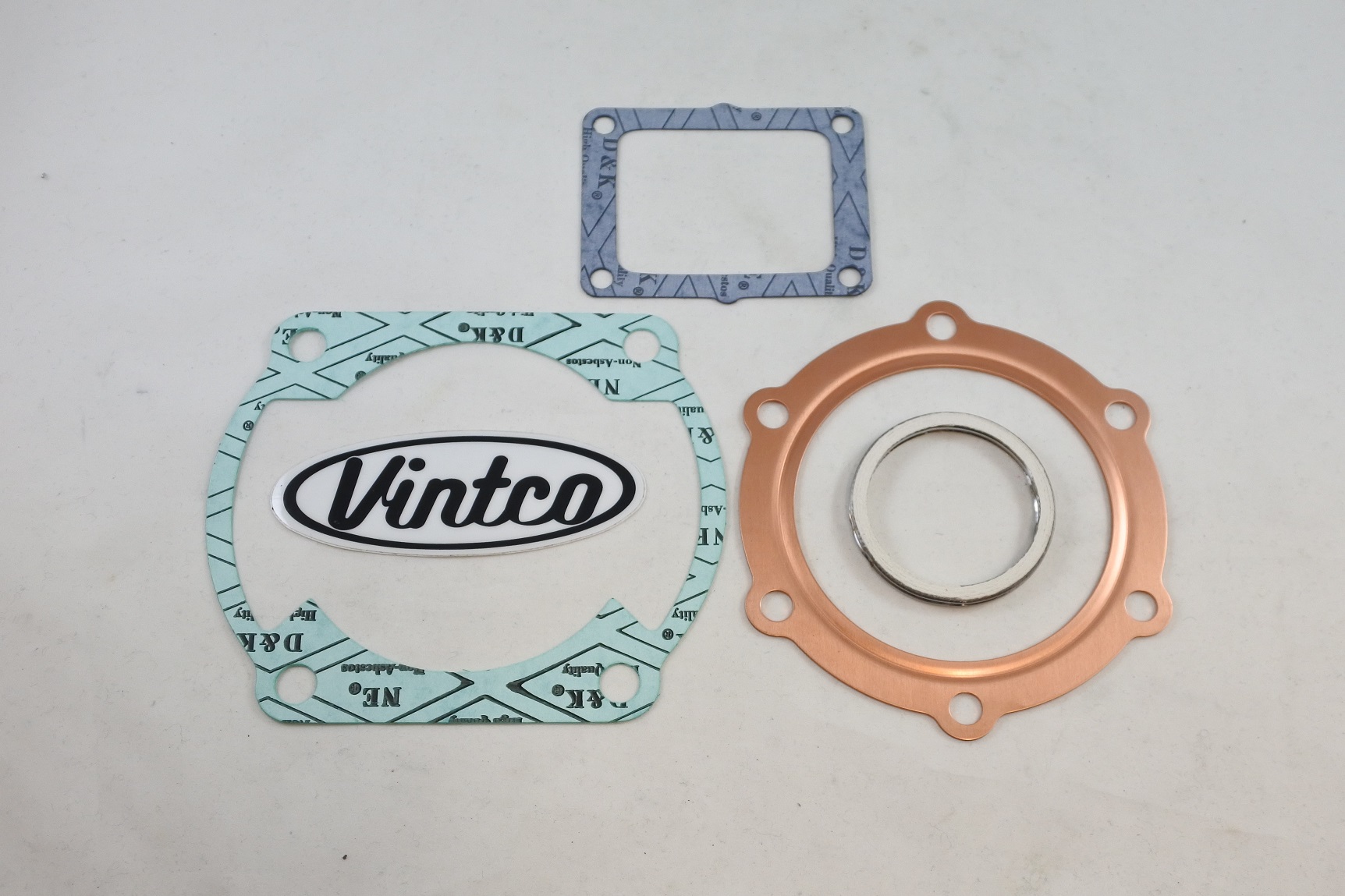 TOP END GASKET KIT 77-78 YAMAHA DT 400 VINTCO KTE160 thumbnail 2