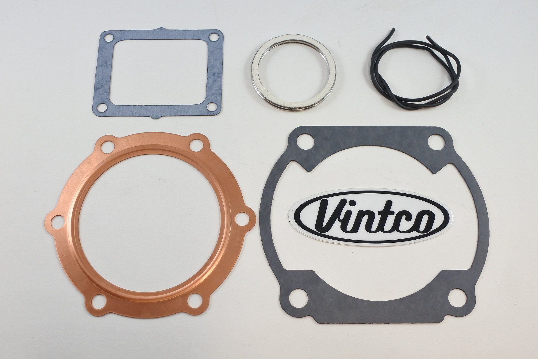 TOP END GASKET KIT 75-76 YAMAHA YZ IT MX 400 VINTCO KTE161 image 1