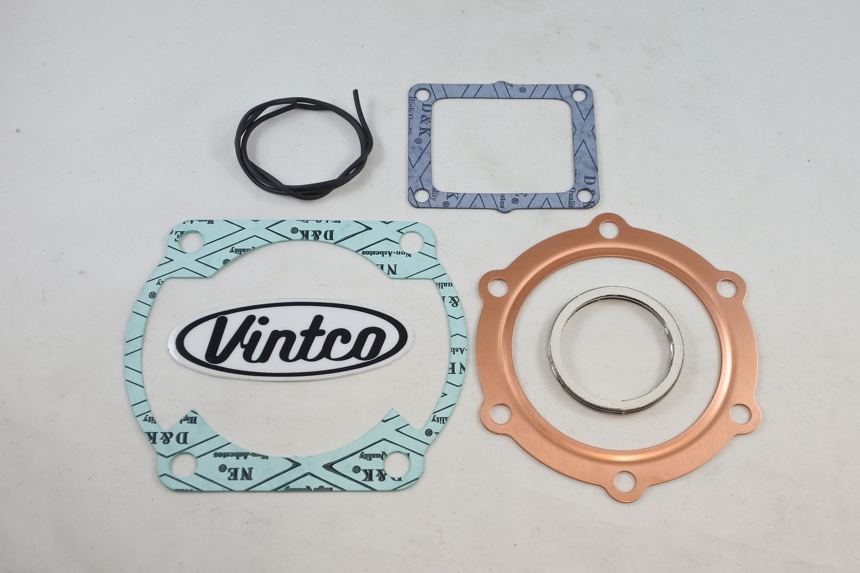 TOP END GASKET KIT 77-78 YAMAHA YZ IT 400 VINTCO KTE162 thumbnail 2