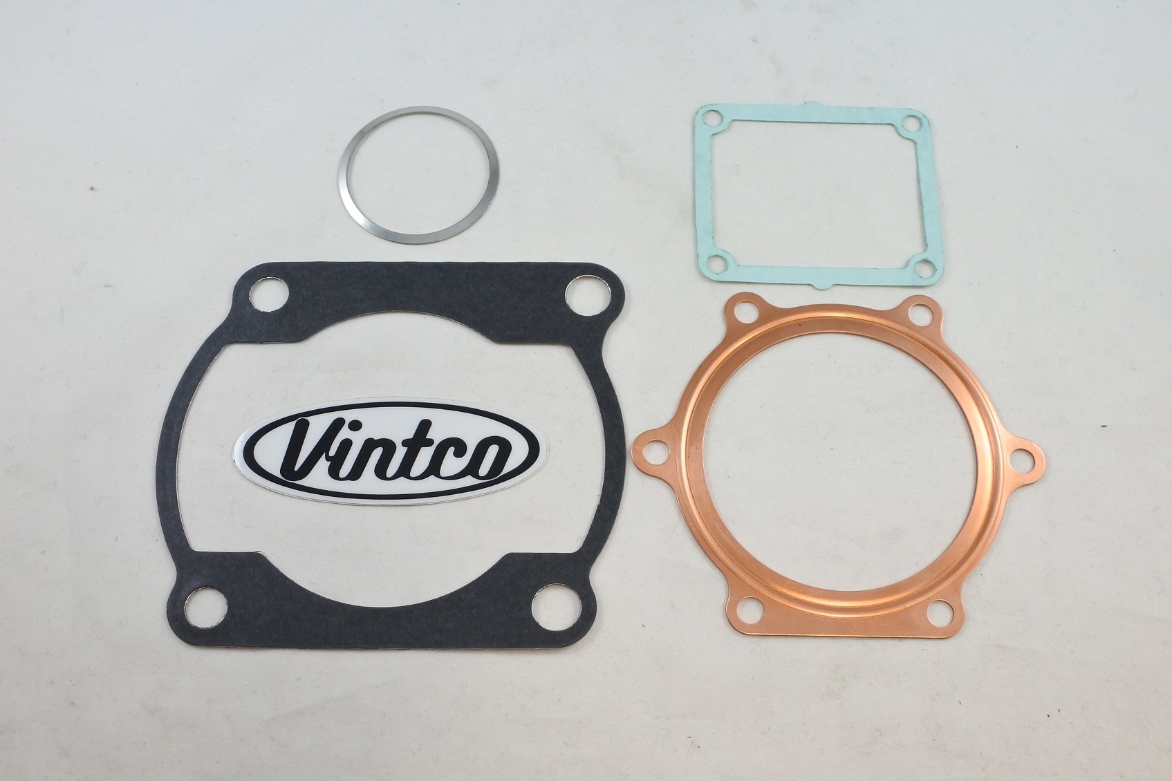 TOP END GASKET KIT 82-84 YAMAHA IT YZ 490 VINTCO KTE163 image 1