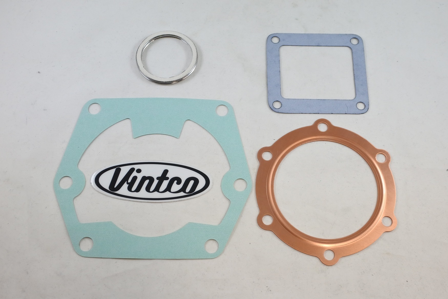 TOP END GASKET KIT 74-74 YAMAHA DT 360 VINTCO KTE164 image 1