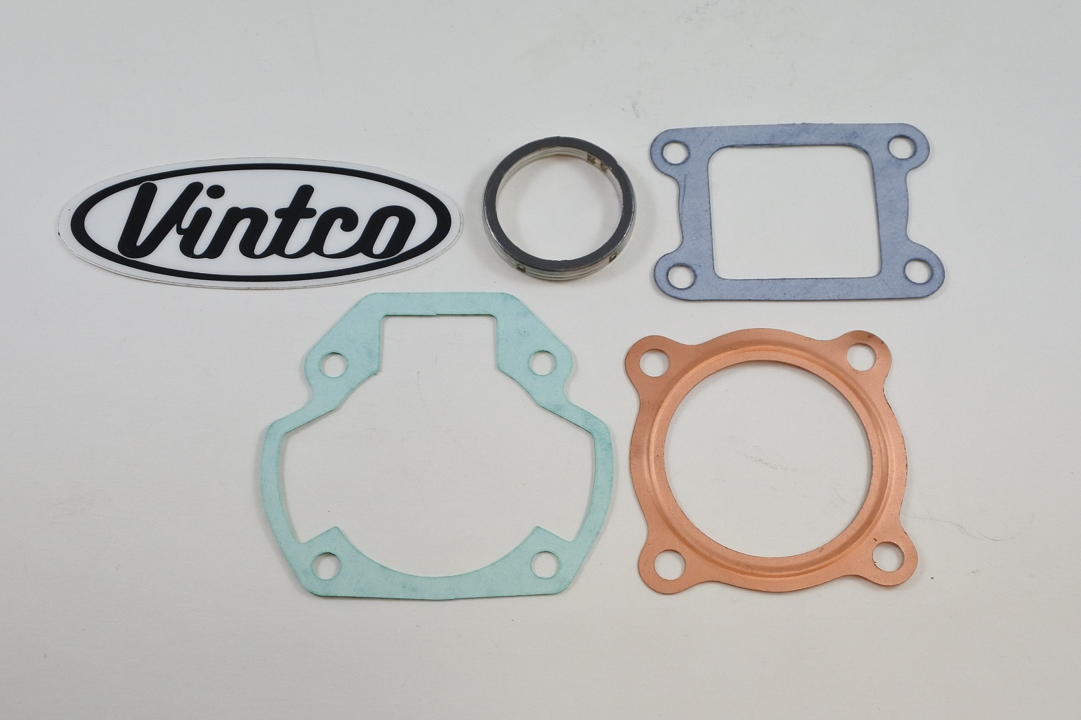 TOP END GASKET KIT 73-83 YAMAHA DT GT MX 1 80 VINTCO KTE166 image 1