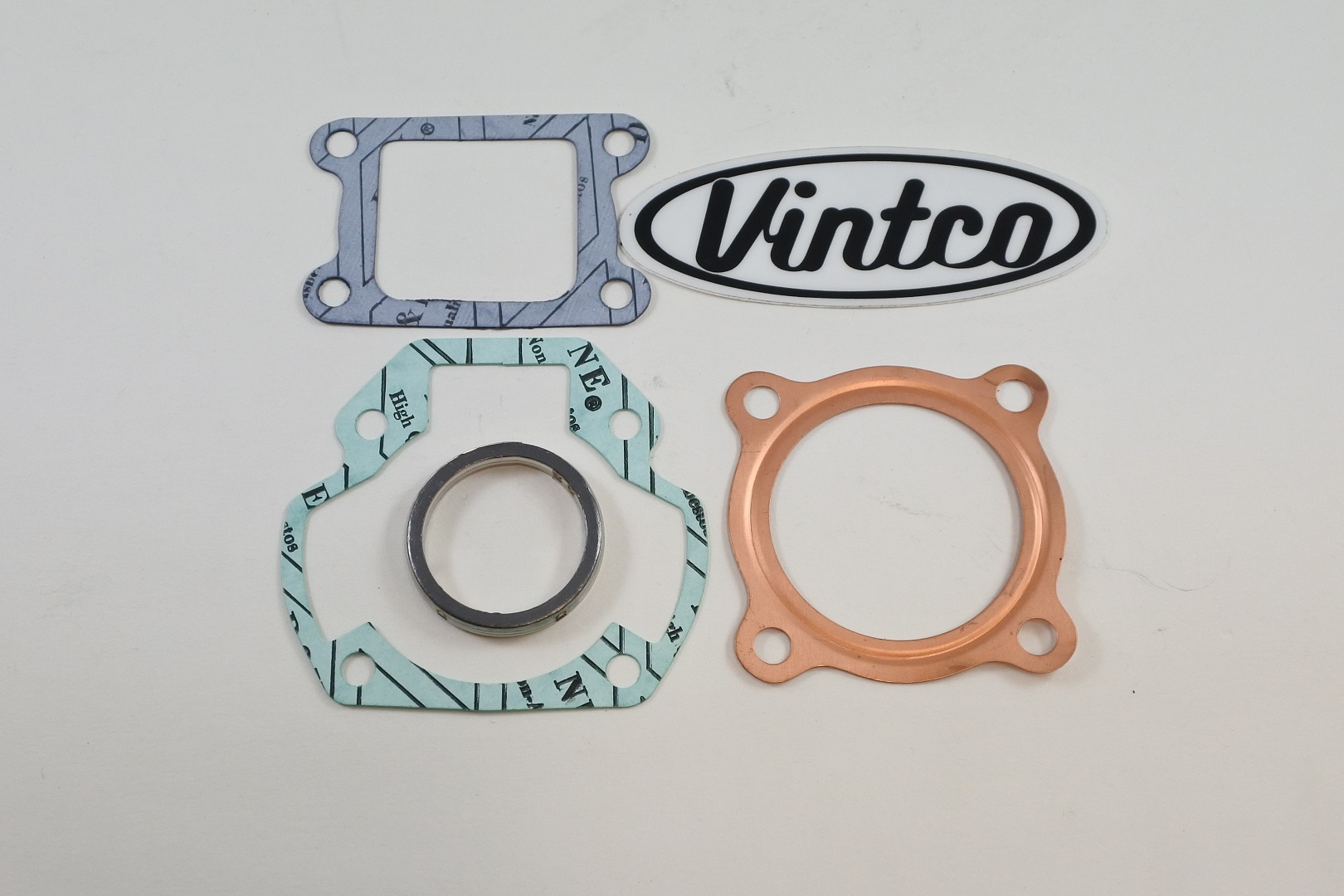 TOP END GASKET KIT 73-83 YAMAHA DT GT MX 1 80 VINTCO KTE166 thumbnail 2