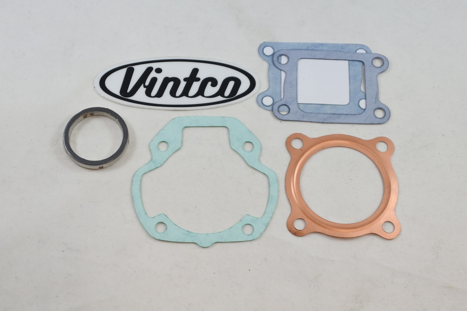 TOP END GASKET KIT 76-76 YAMAHA LB IIA 80 VINTCO KTE167 image 1