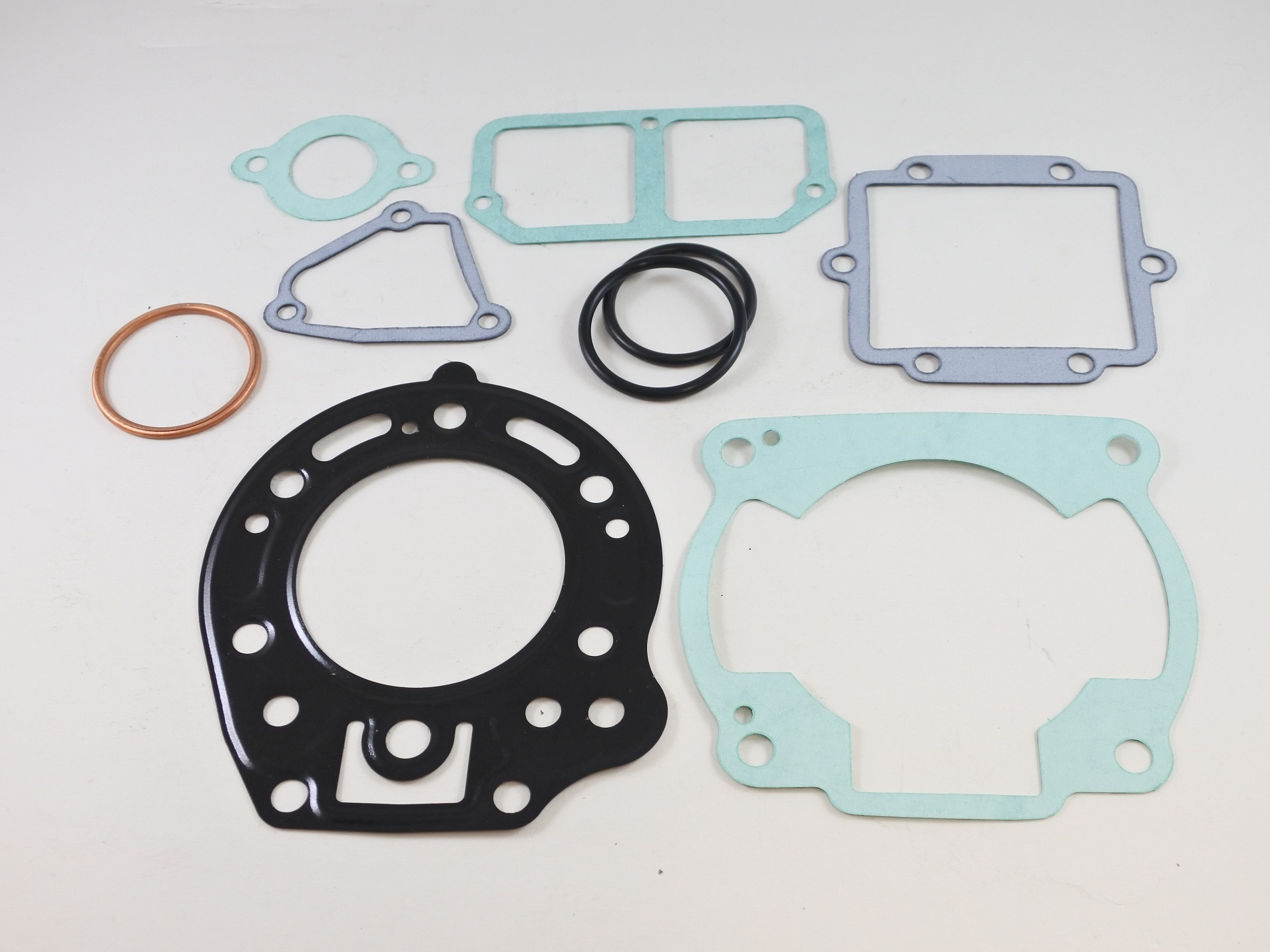 TOP END GASKET KIT 89-94 KAWASAKI KDX 200 VINTCO KTE180 image 1