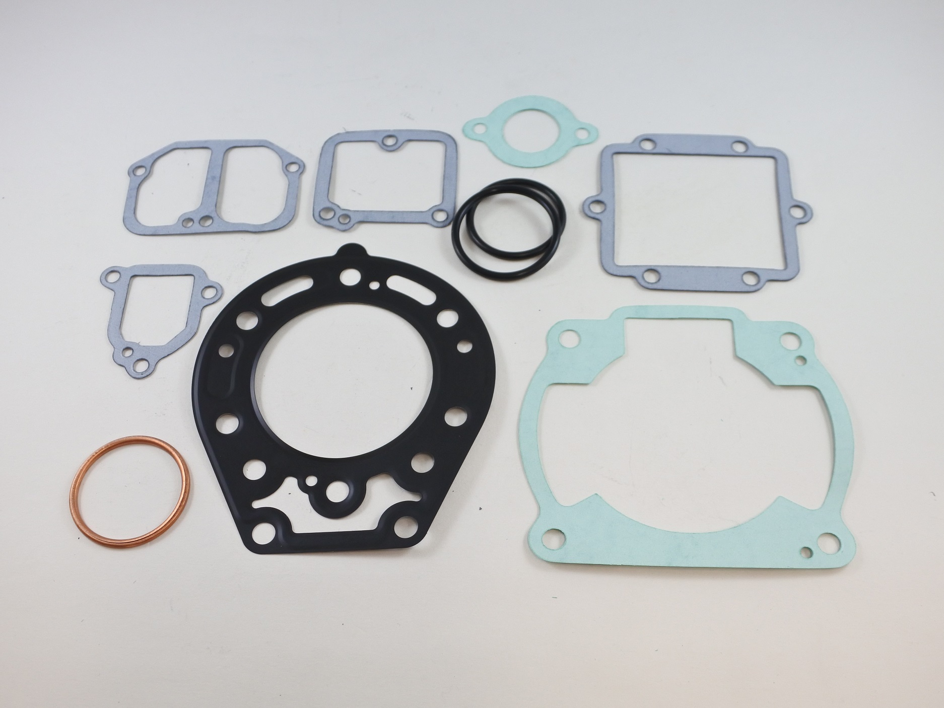 TOP END GASKET KIT 95-06 KAWASAKI KDX 200 VINTCO KTE181 image 1