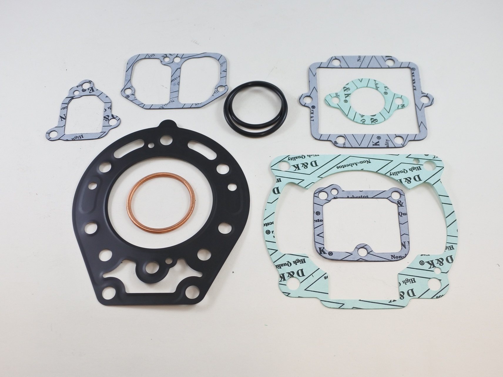 TOP END GASKET KIT 95-06 KAWASAKI KDX 200 VINTCO KTE181 thumbnail 2