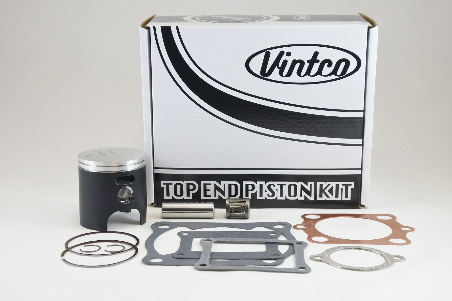 TOP END PISTON KIT 79-79 HONDA CR 125 56.5mm 0.5mm OVER VINTCO KTH03-0.5 image 1