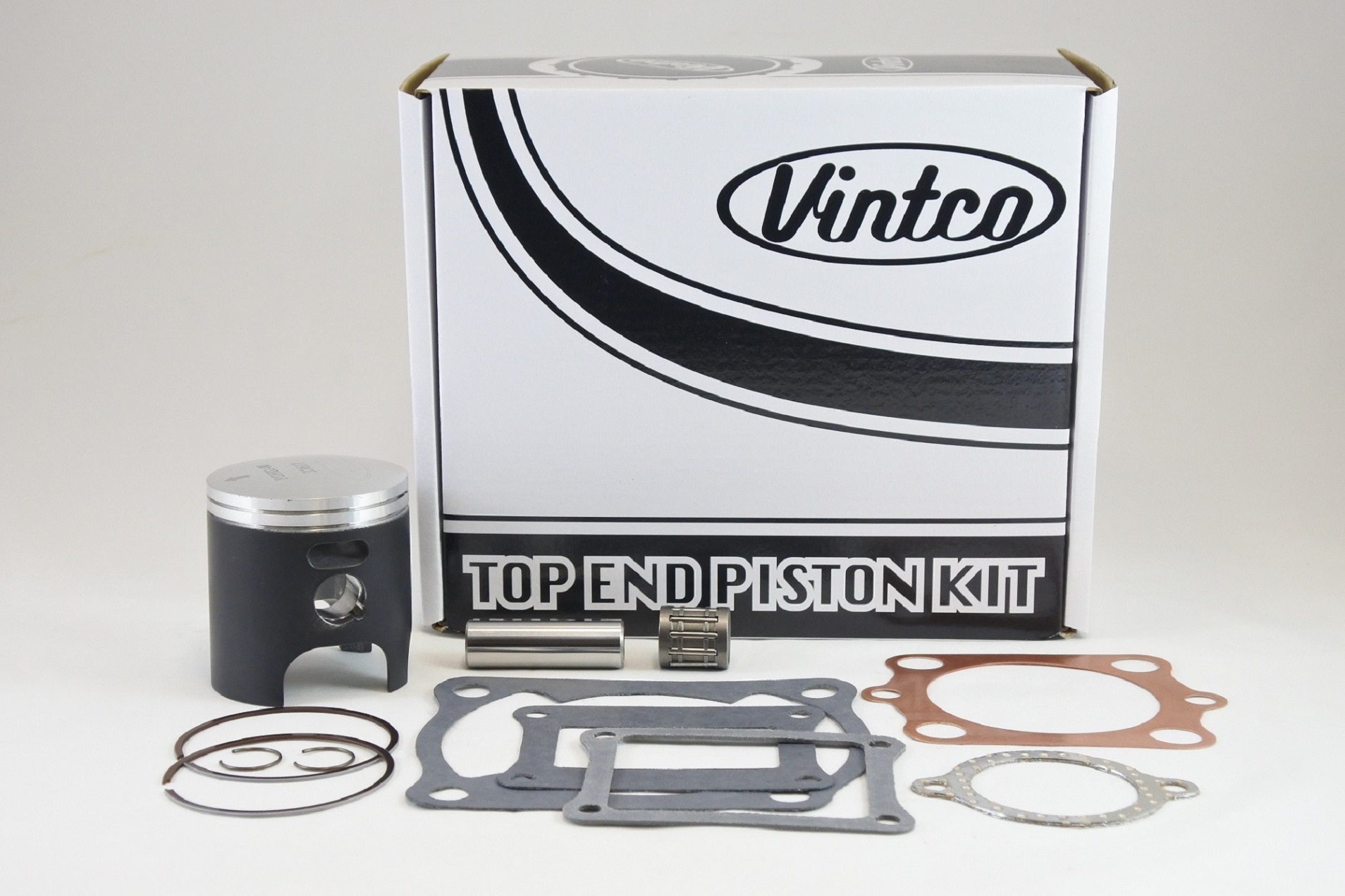 TOP END PISTON KIT 79-79 HONDA CR 125 56.0mm STANDARD VINTCO KTH03-00 image 1