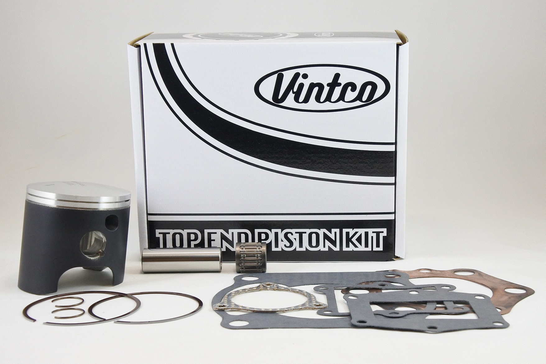 TOP END PISTON KIT 78-80 HONDA CR 250 70.0mm STANDARD VINTCO KTH08-00 image 1