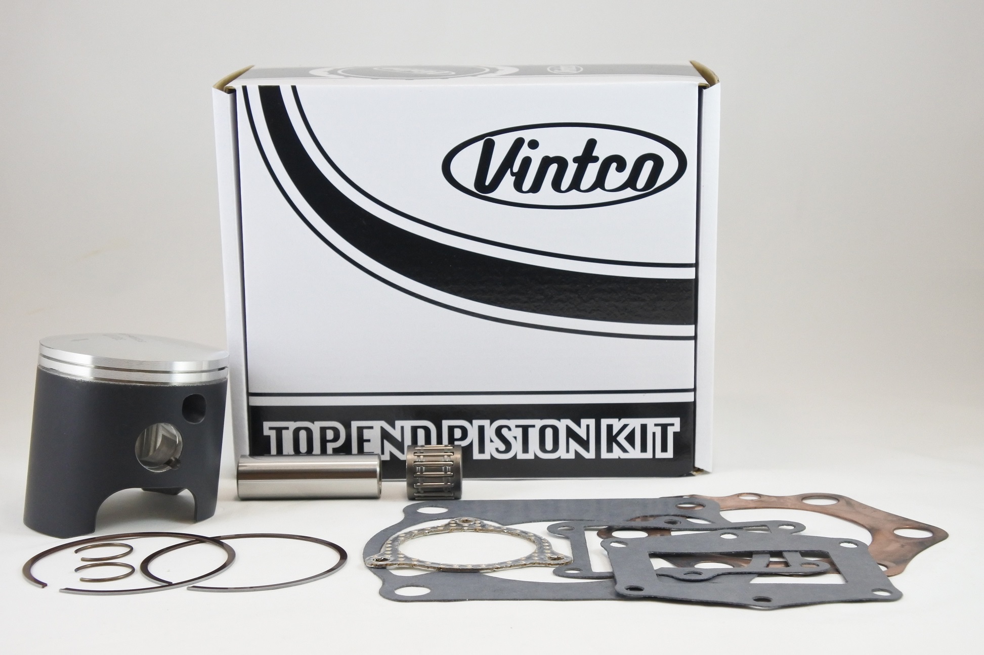 TOP END PISTON KIT 78-80 HONDA CR 250 71.0mm 1.0mm OVER VINTCO KTH08-1.0 image 1